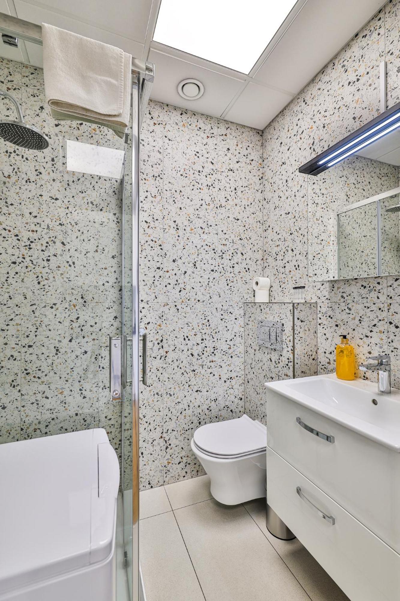 Apartament Kasprzaka 29 Wola Tower C By Perfect *