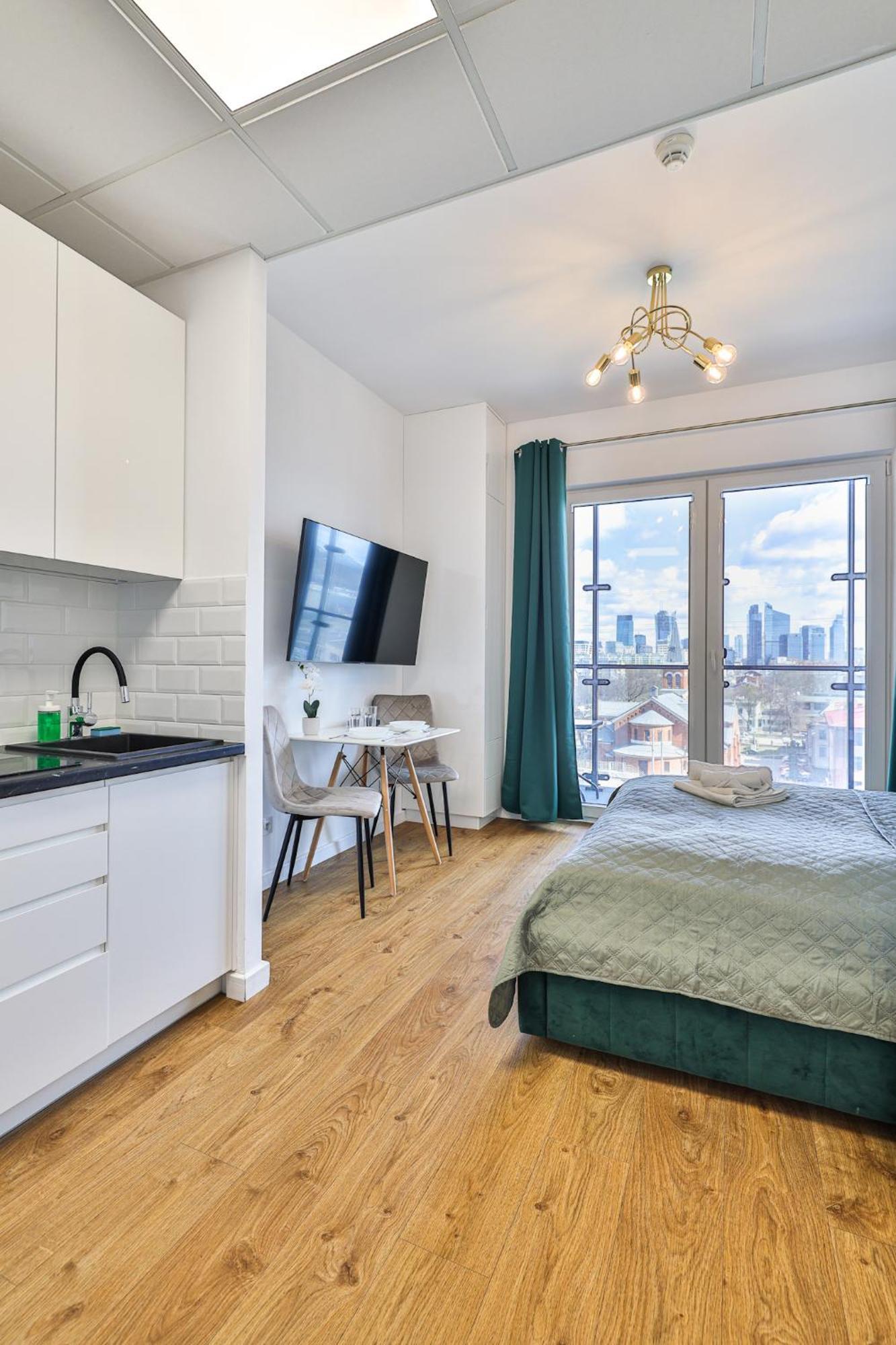 Kasprzaka 29 Wola Tower C By Perfect Apartament