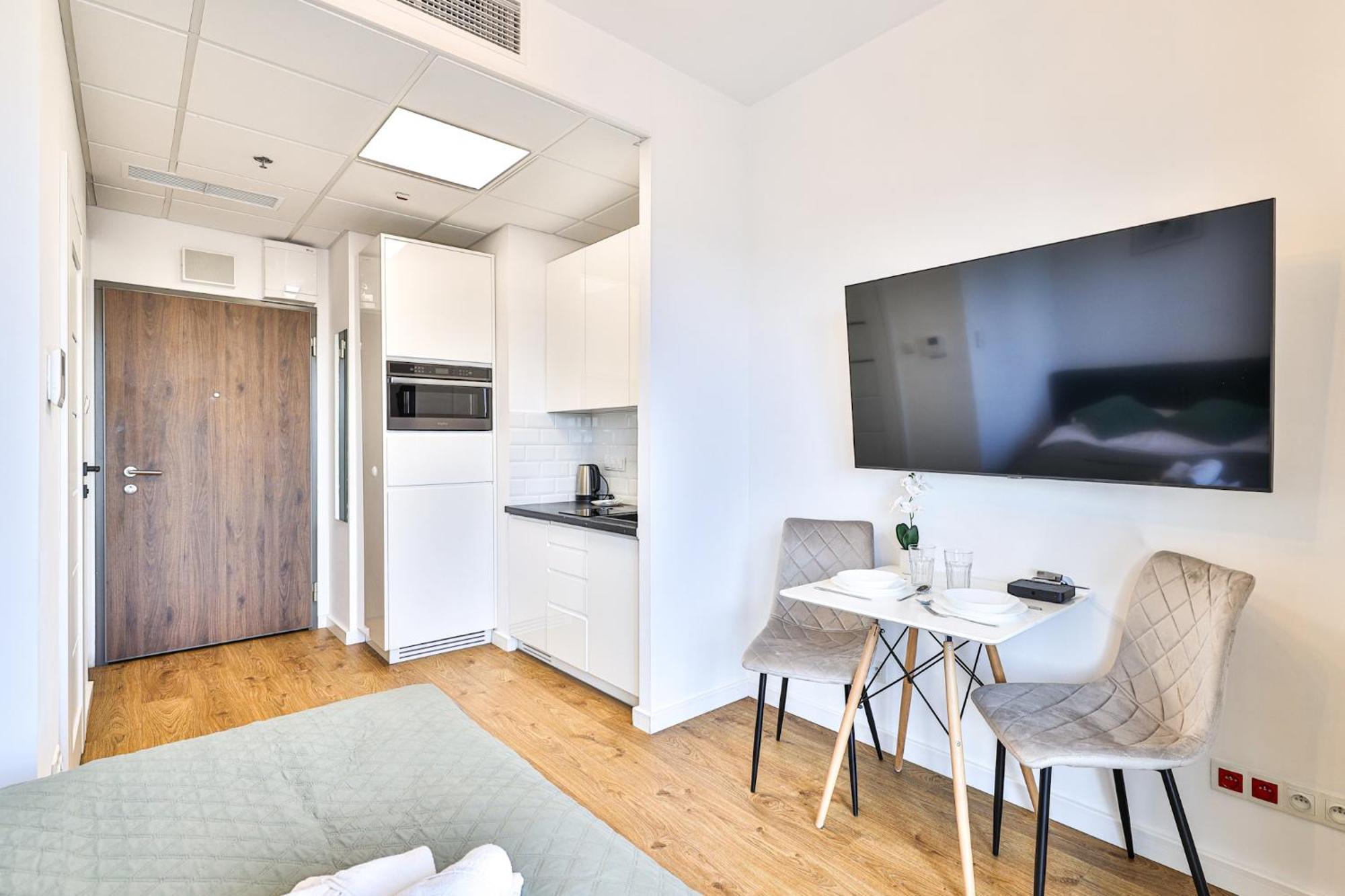 Apartament Kasprzaka 29 Wola Tower C By Perfect *