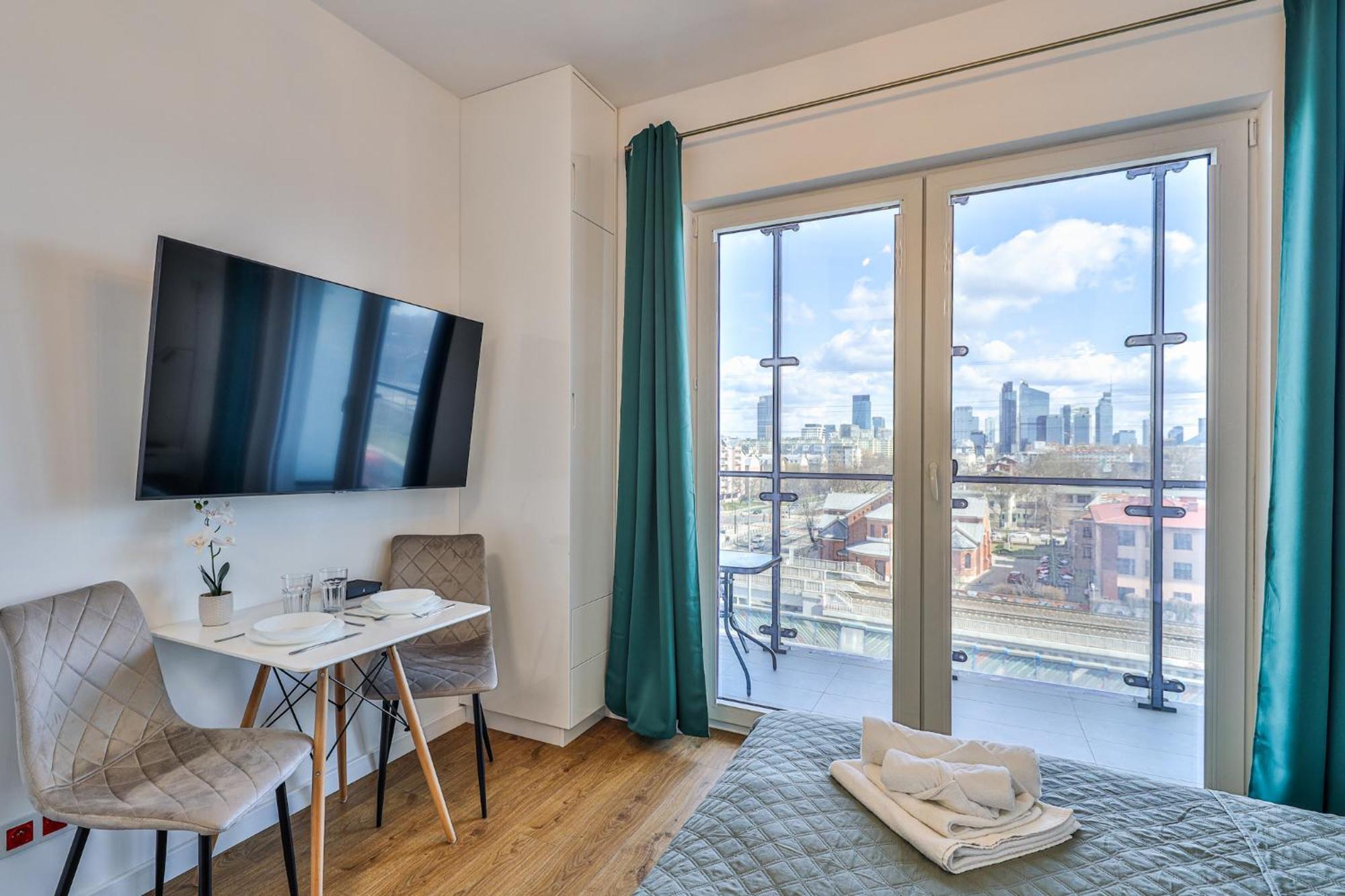 Kasprzaka 29 Wola Tower C By Perfect Apartament *