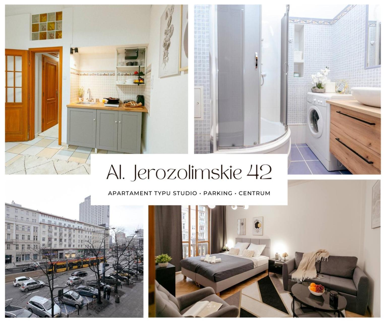 Apartment Aleje Jerozolimskie 42 - Parking Free - Better Warsaw