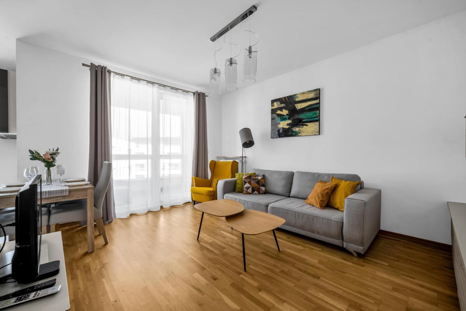Apartment Wola - Parking And Balcony - By Rentujemy Warsaw