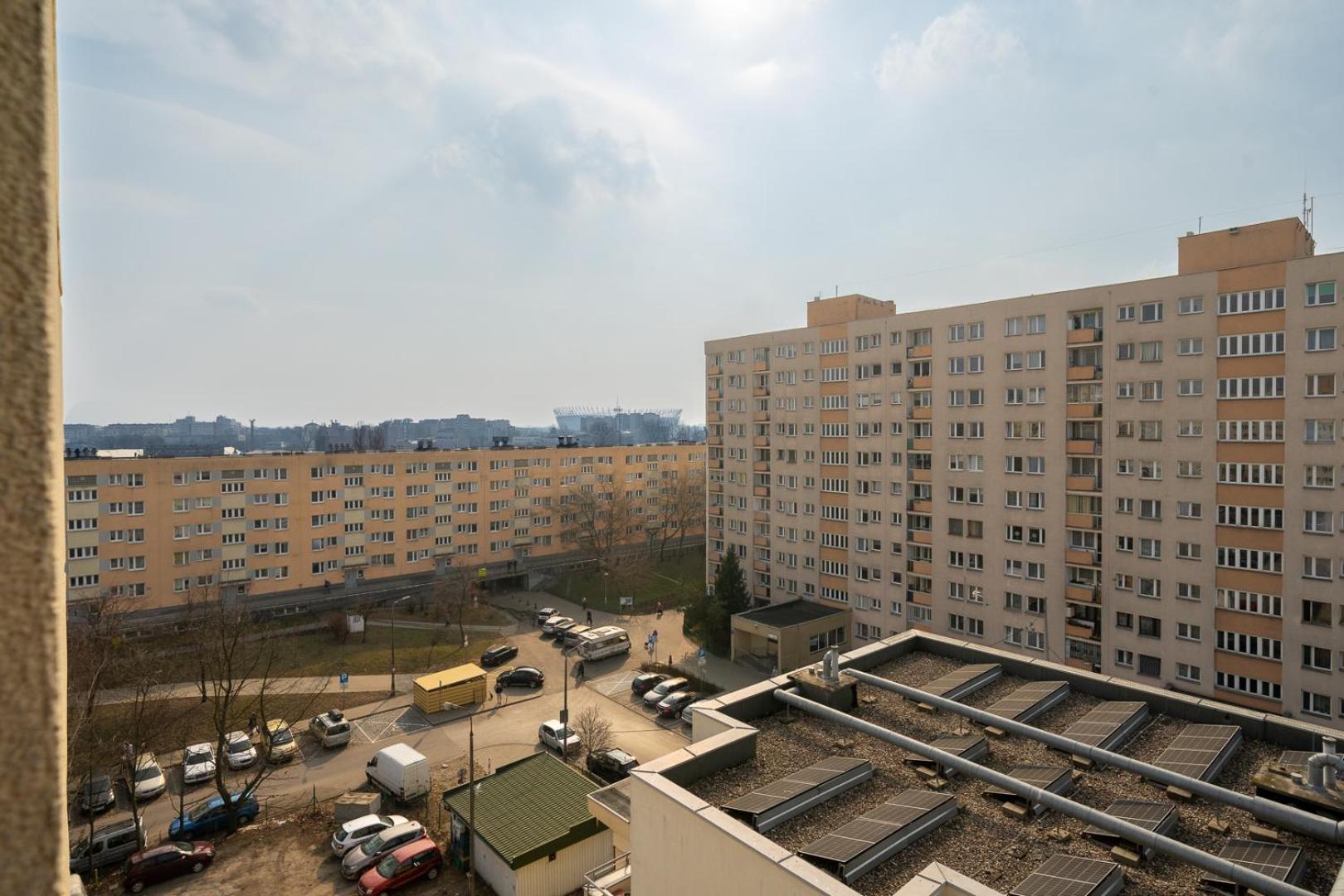 National Stadium - 7th Floor, Parking And Balcony - By Rentujemy Apartment Warsaw