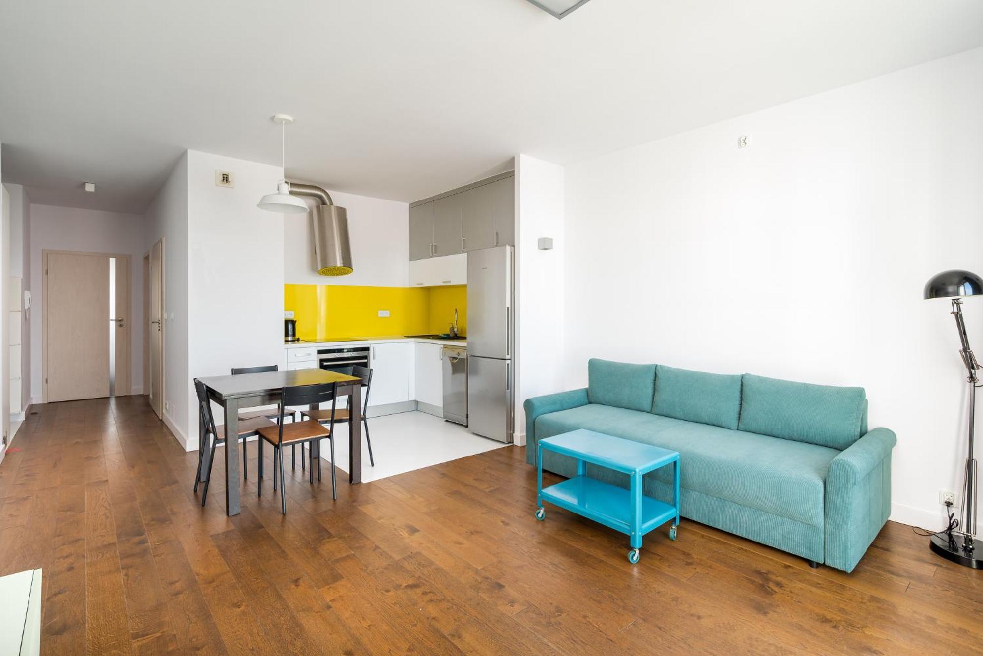 Apartment Metro Mlociny Stylish *