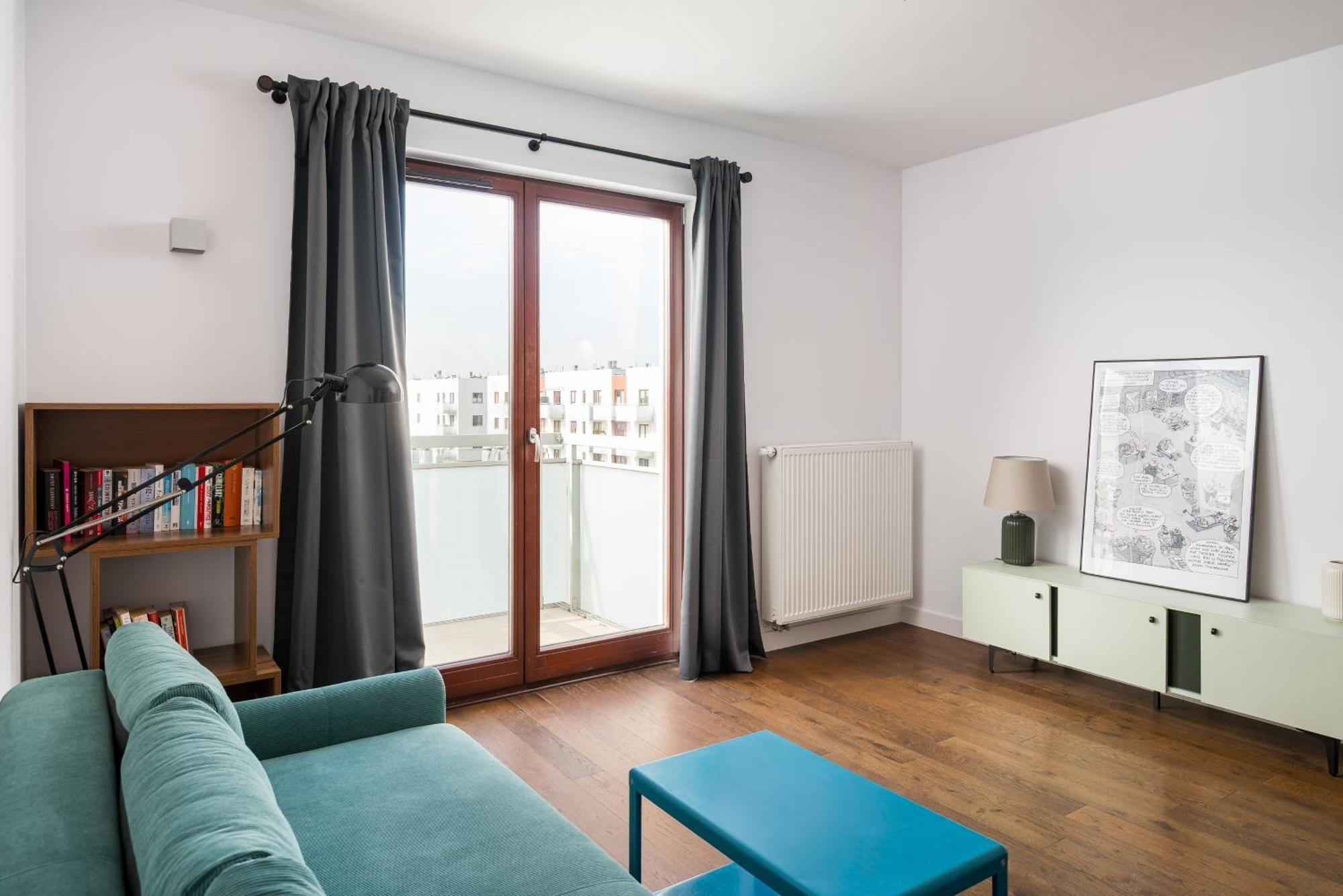 Apartment Metro Mlociny Stylish Warsaw