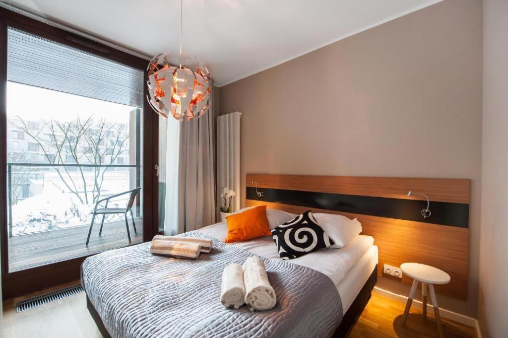 Apartamento Deluxe Free Parking Varsóvia