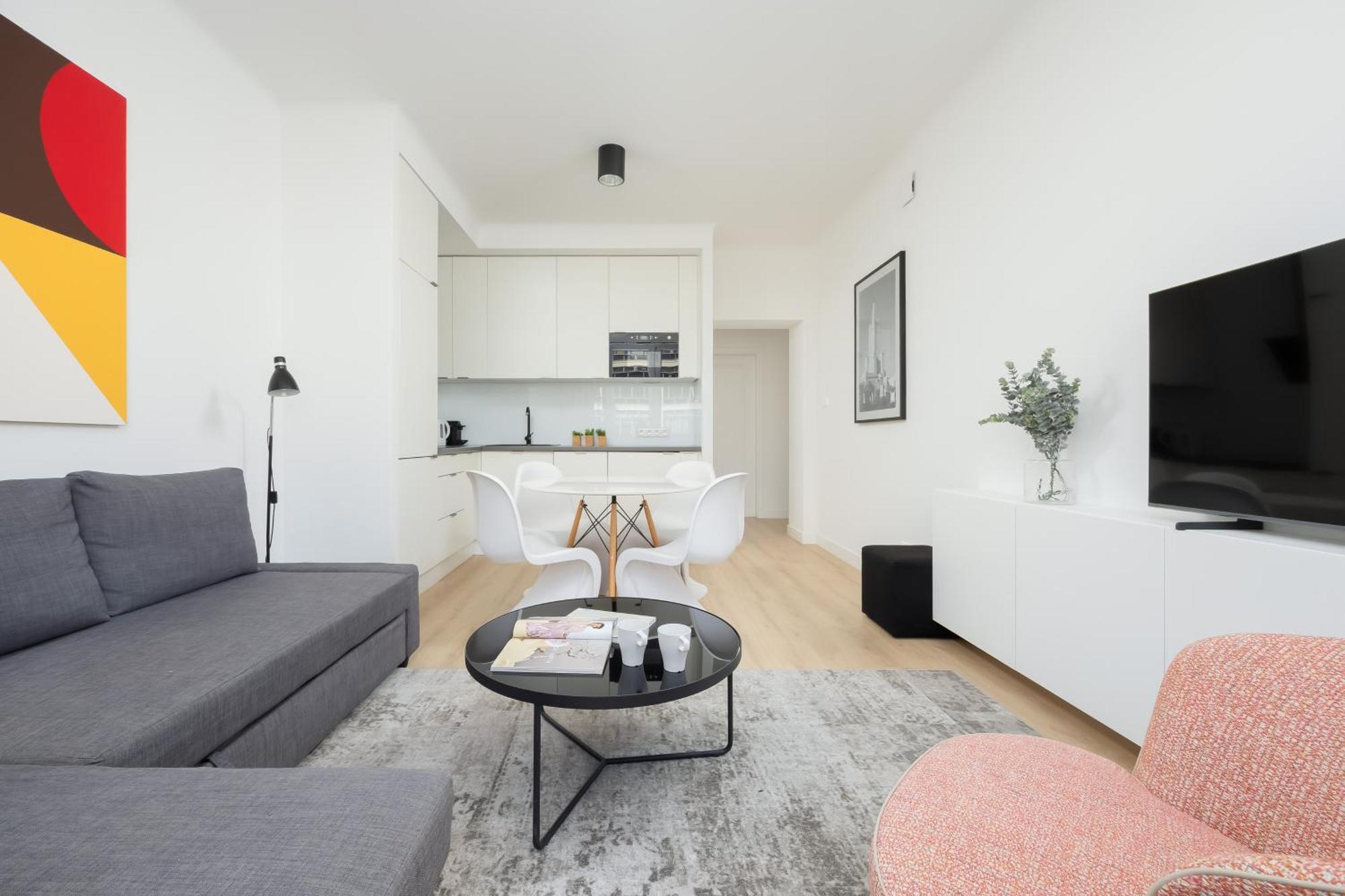 Family Center By Renters Prestige Apartament Warszawa