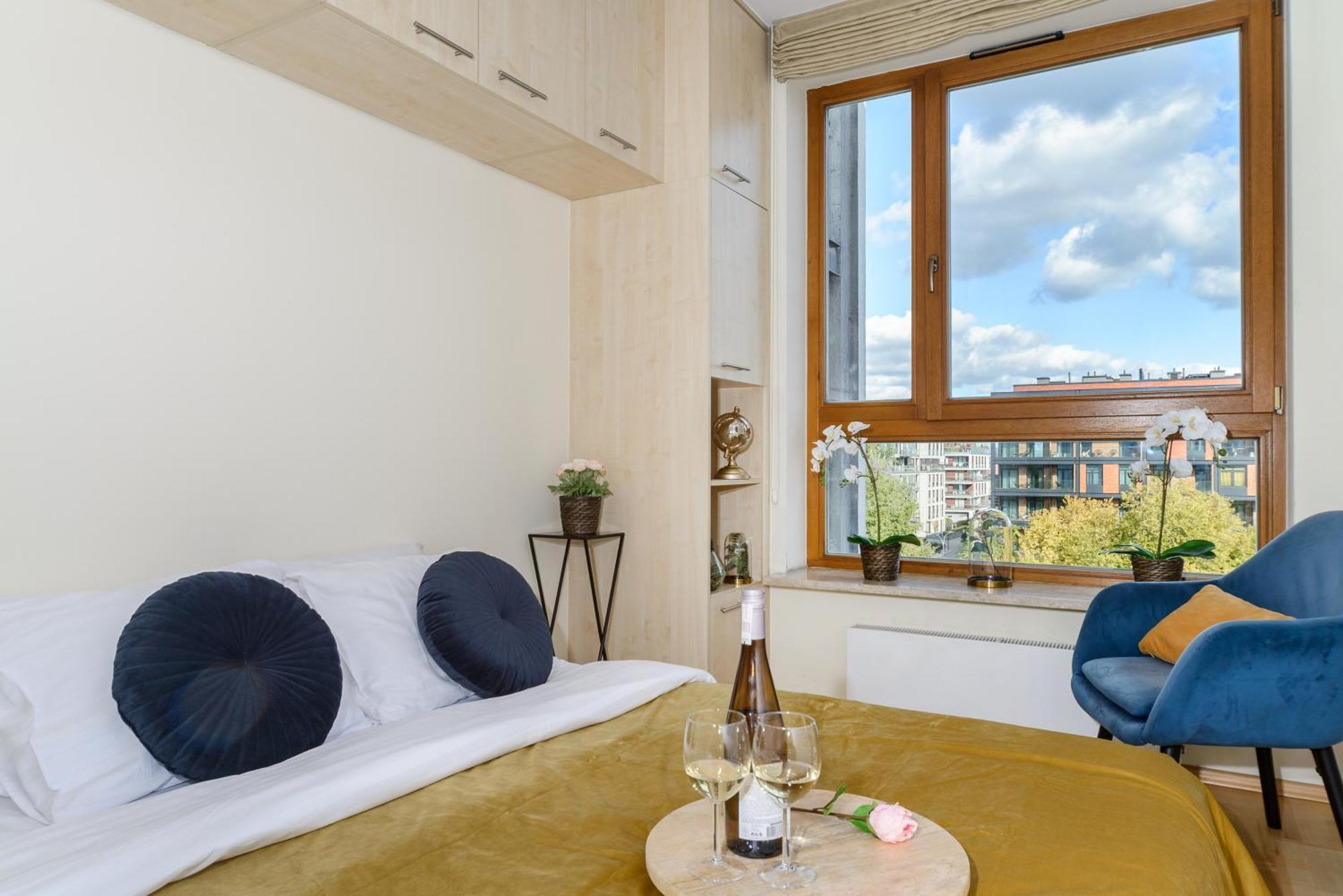 Lumina Luxury 3-rooms In * Warsaw