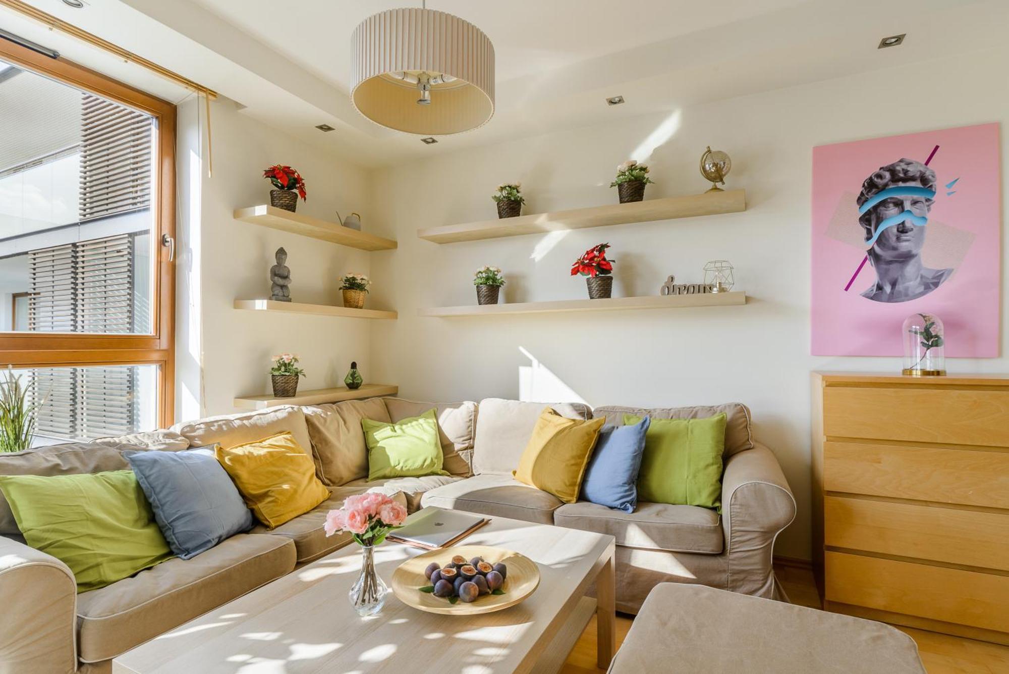 Lumina Luxury 3-rooms In Apartment Warsaw