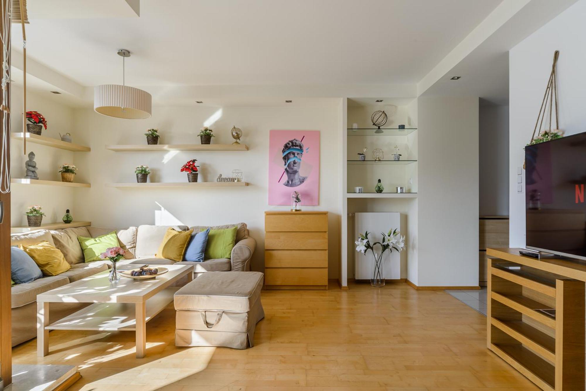 Apartment Lumina Luxury 3-rooms In