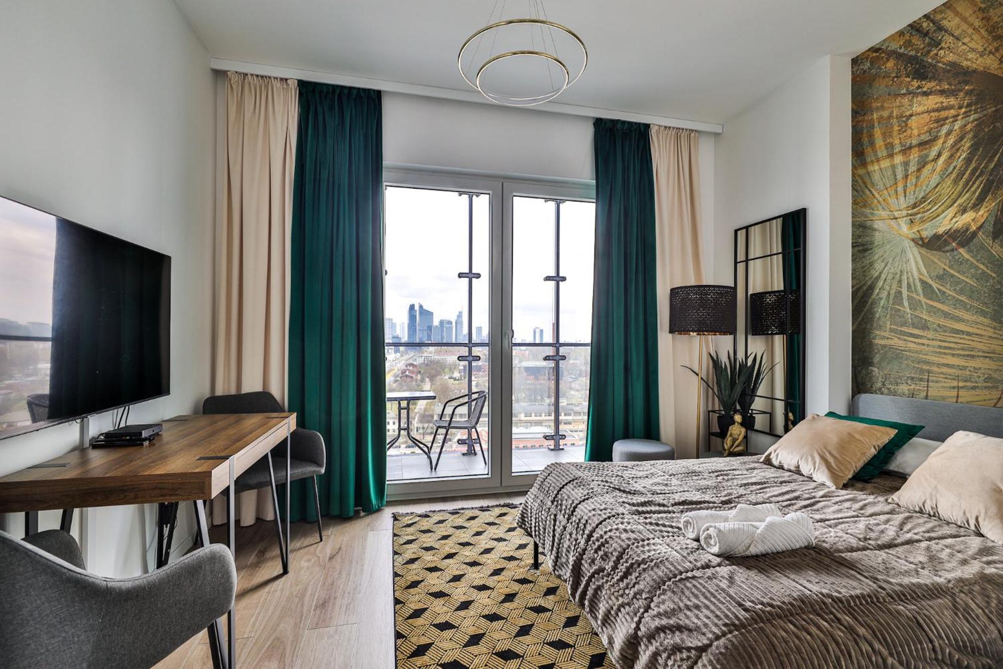 Kasprzaka 29 Wola Tower C By Perfect Apartament Warszawa