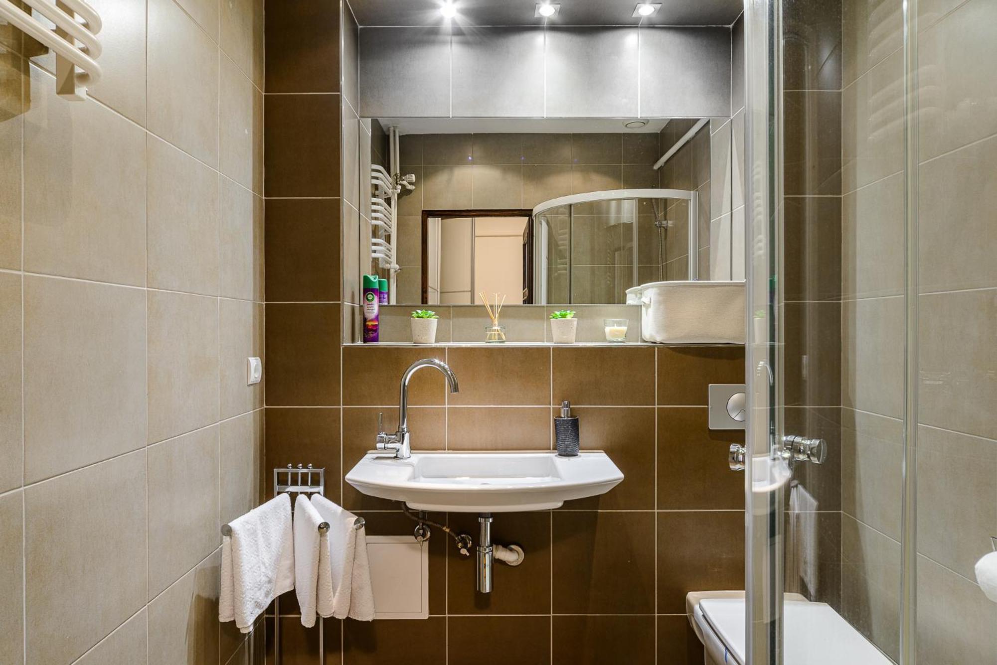 Modern In Zdrowie Apartament Warszawa