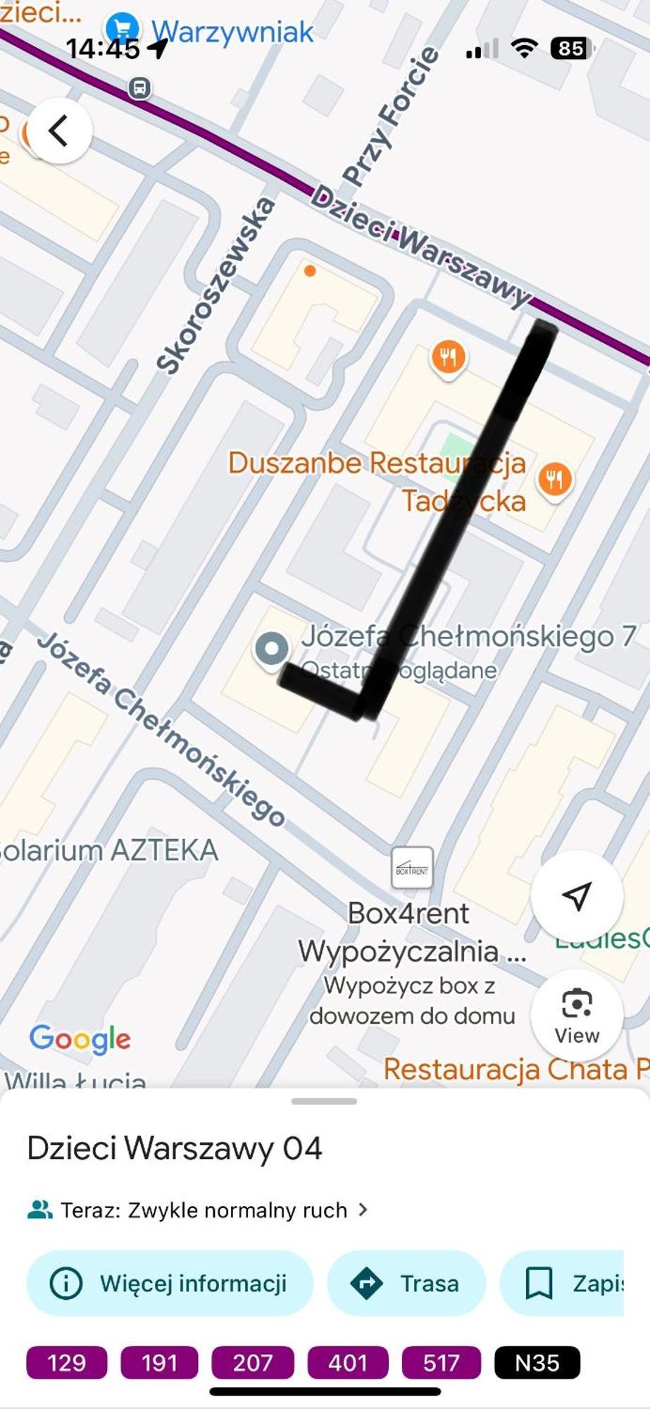 Millennium Skorosze Mango * Warschau