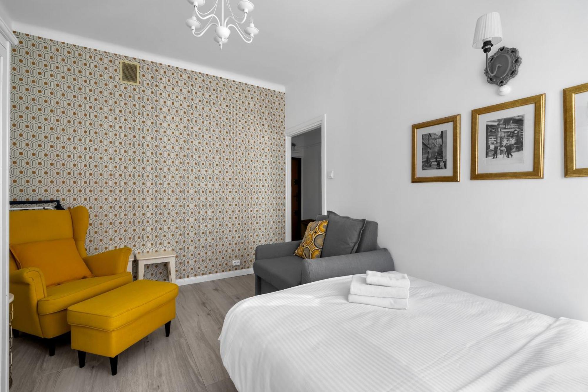 Scandi Sun Chmielna 73c Apartment Warschau