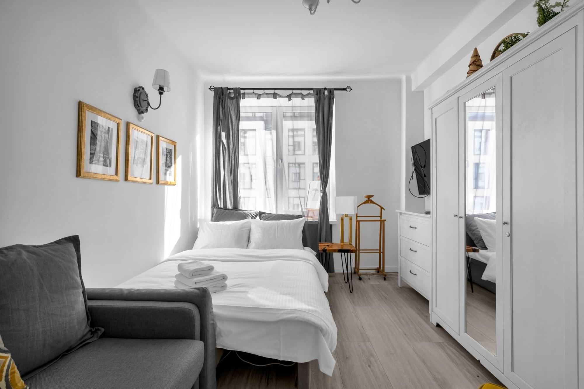 Apartment Scandi Sun Chmielna 73c Warschau