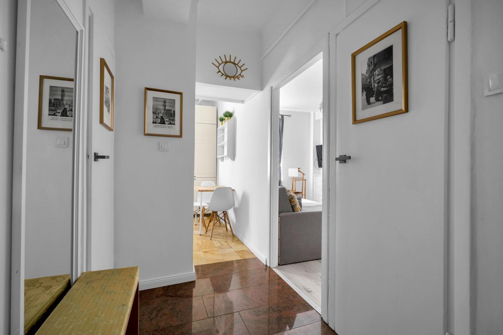 Apartment Scandi Sun Chmielna 73c
