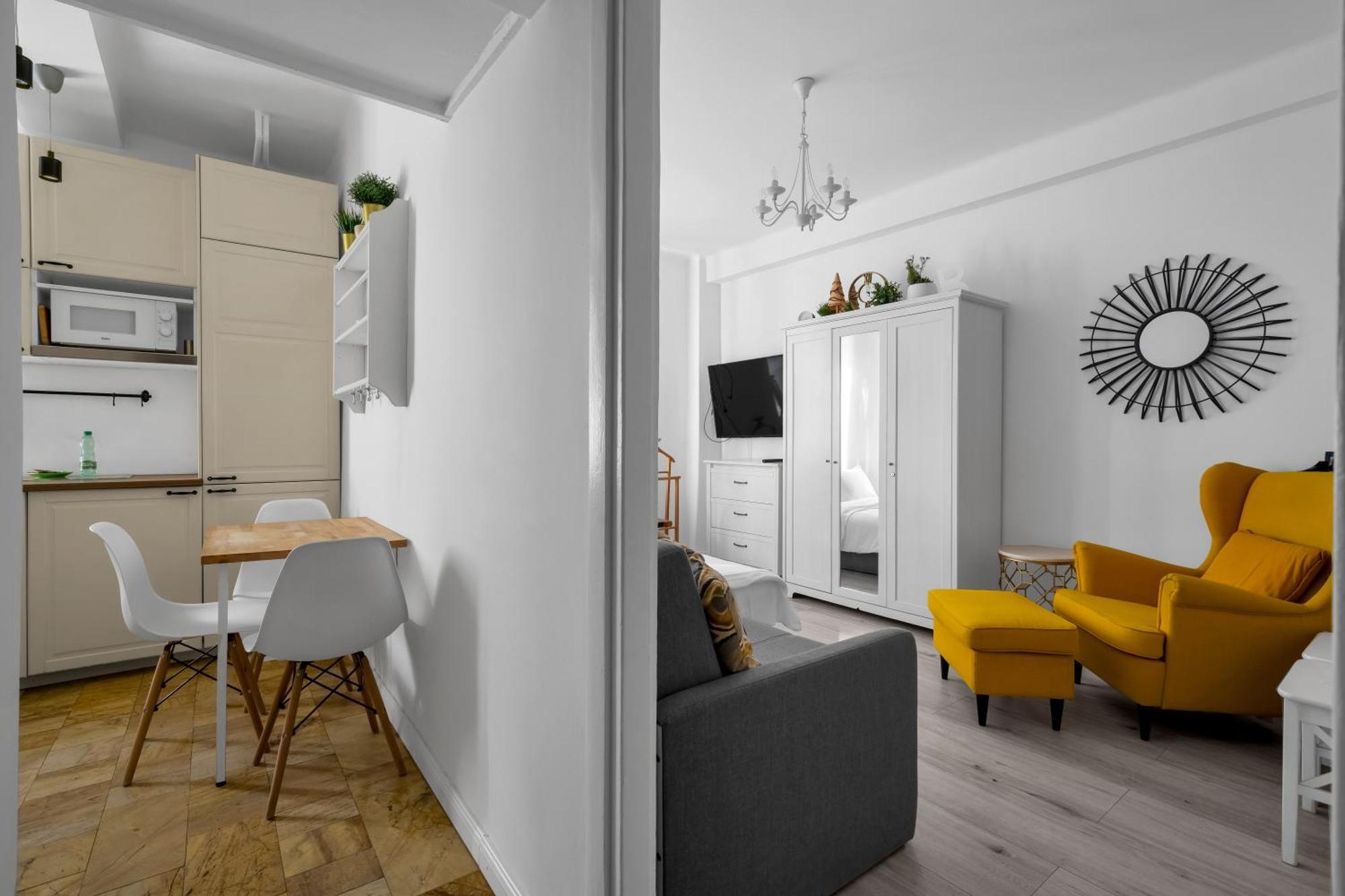 Apartment Scandi Sun Chmielna 73c *