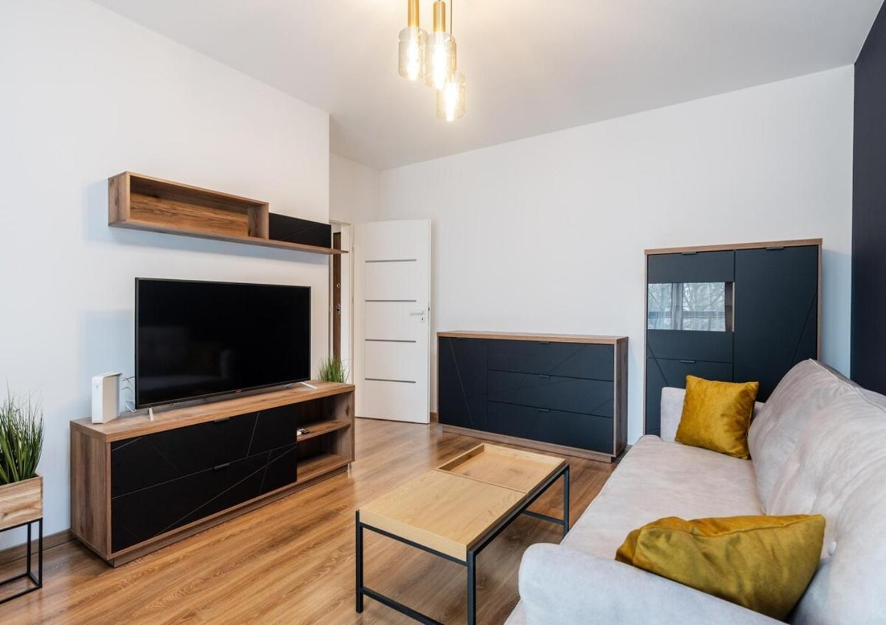 Apartment Premium White Marina Chopin Airport Warschau