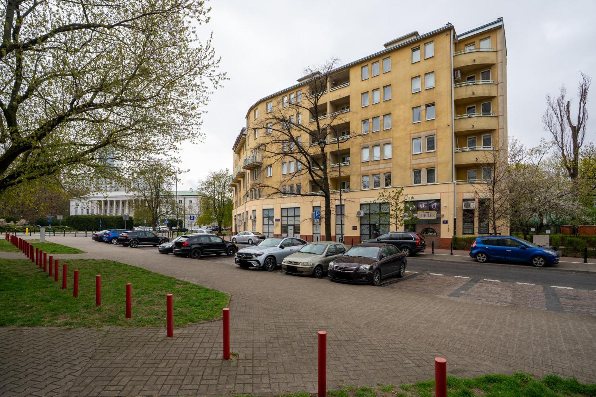 Apartment Prestige Cityscape Warsaw