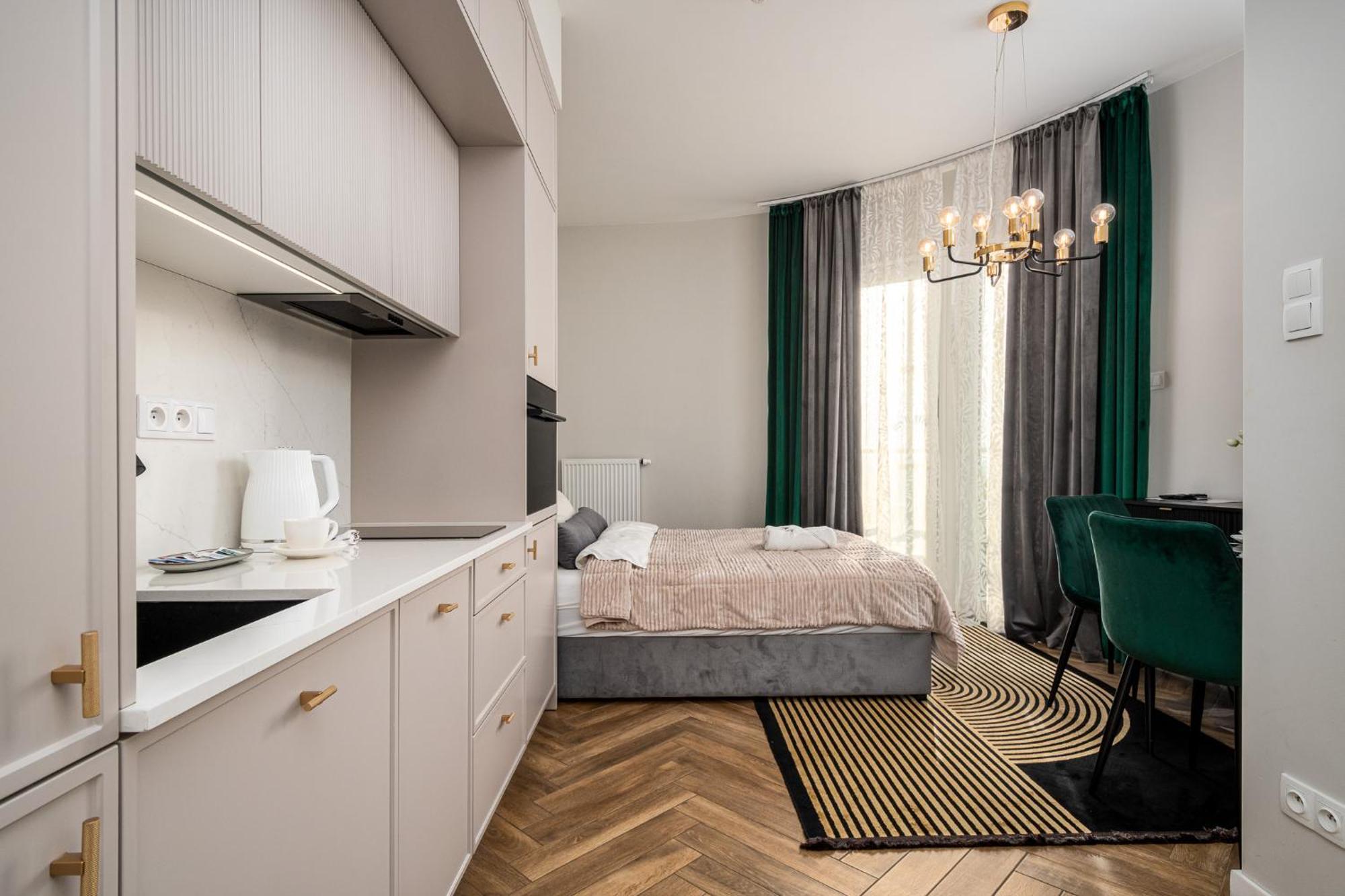 Kasprzaka 29 Wola Tower Free Garage By Perfect Warsaw