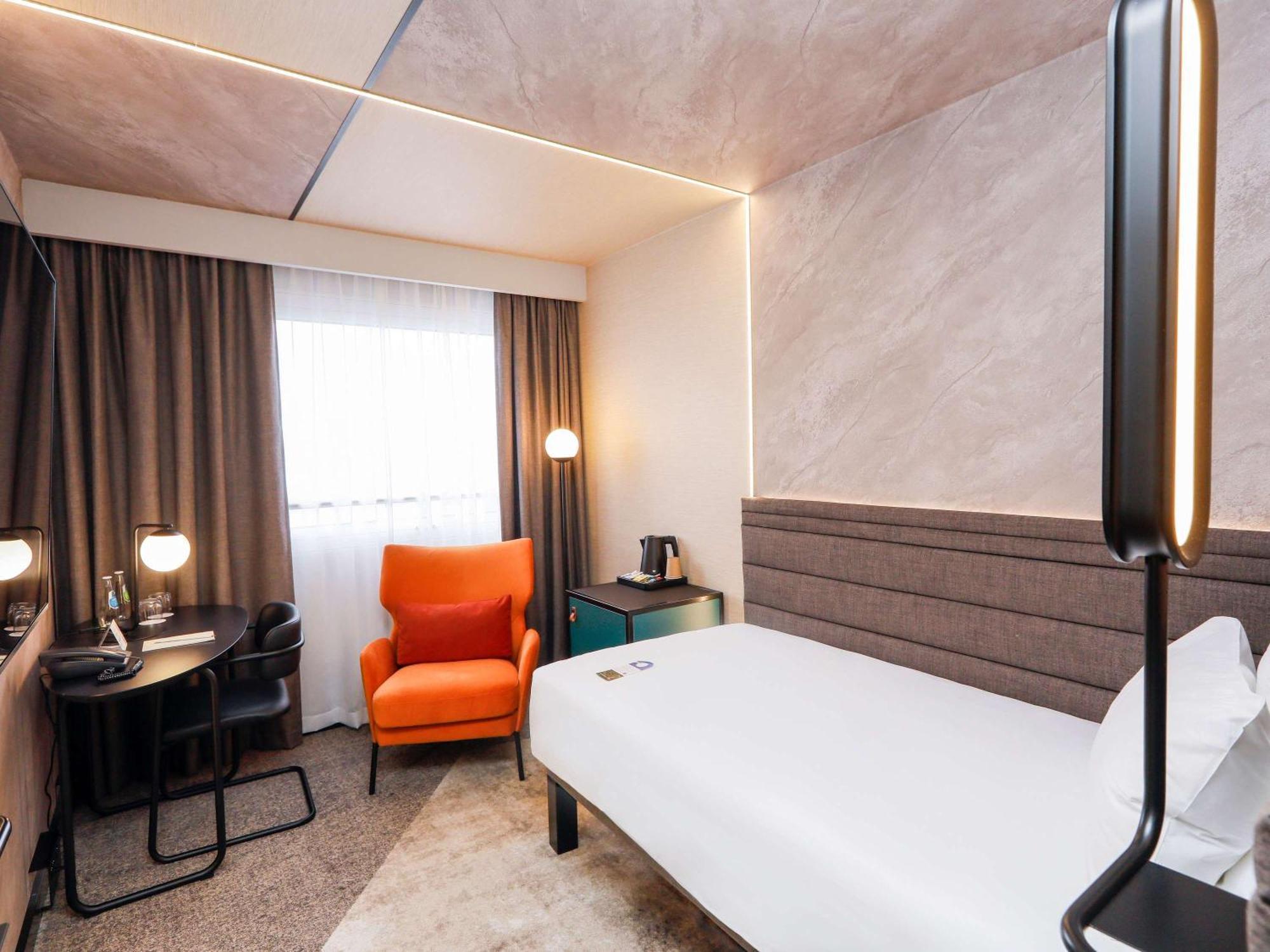 Hotel Novotel Centrum Varsóvia