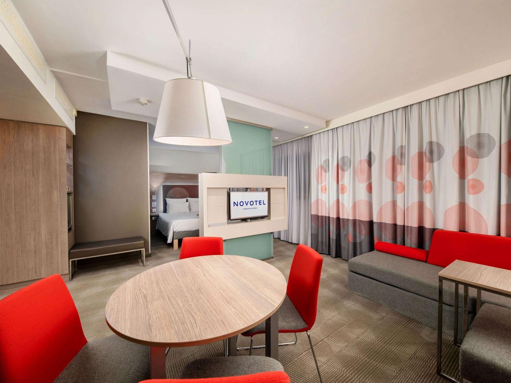 Novotel Centrum 4* Varsóvia