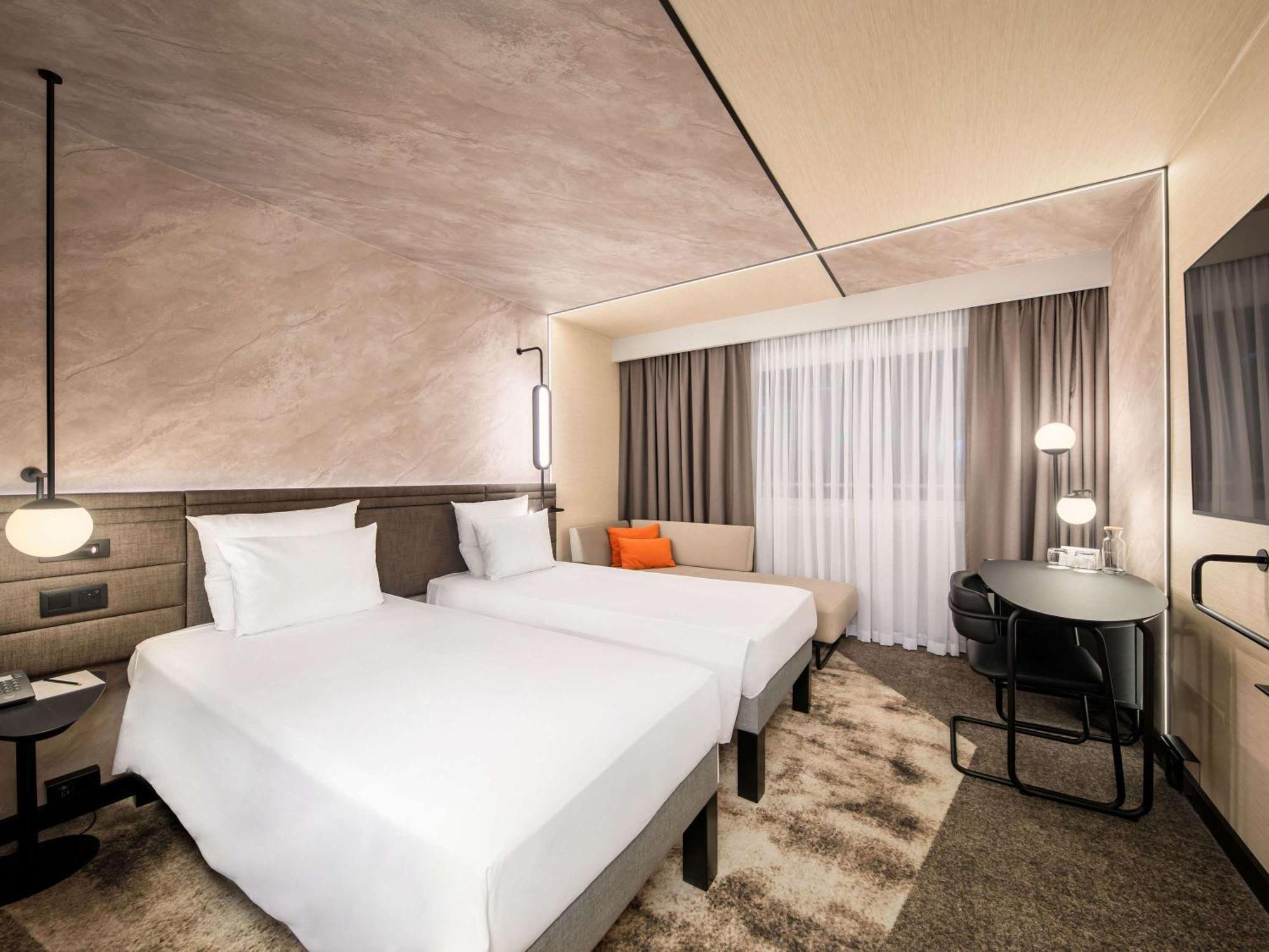 Hotel Novotel Centrum Varsóvia