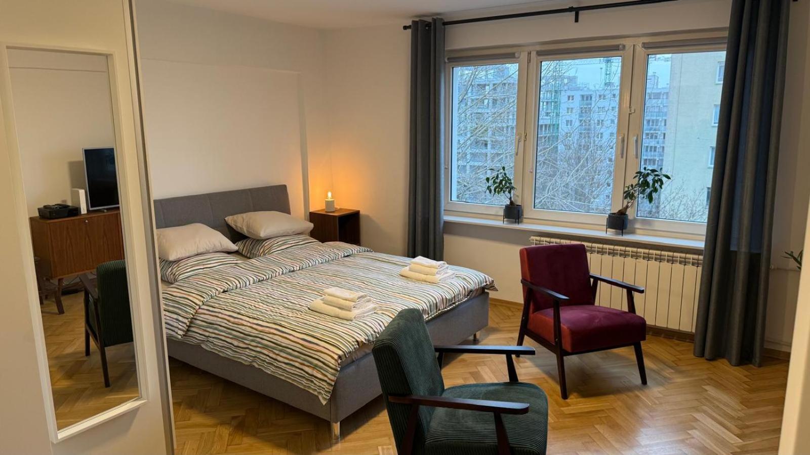 Apartament Sloneczne I Przytulne Mieszkanie Na Muranowie Warszawa