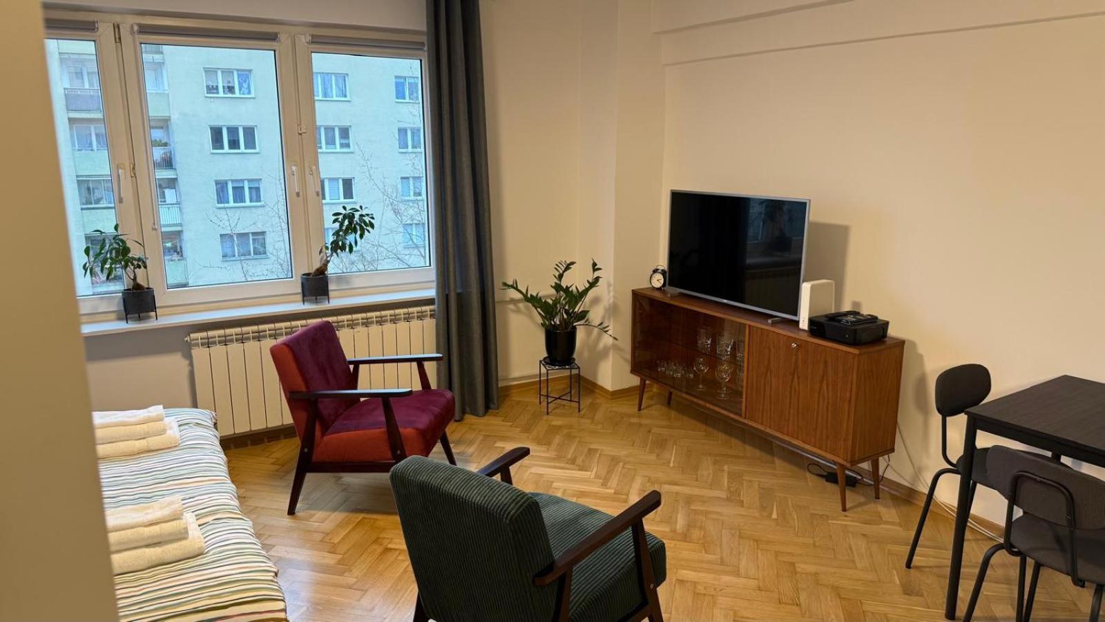 Sloneczne I Przytulne Mieszkanie Na Muranowie Apartament *