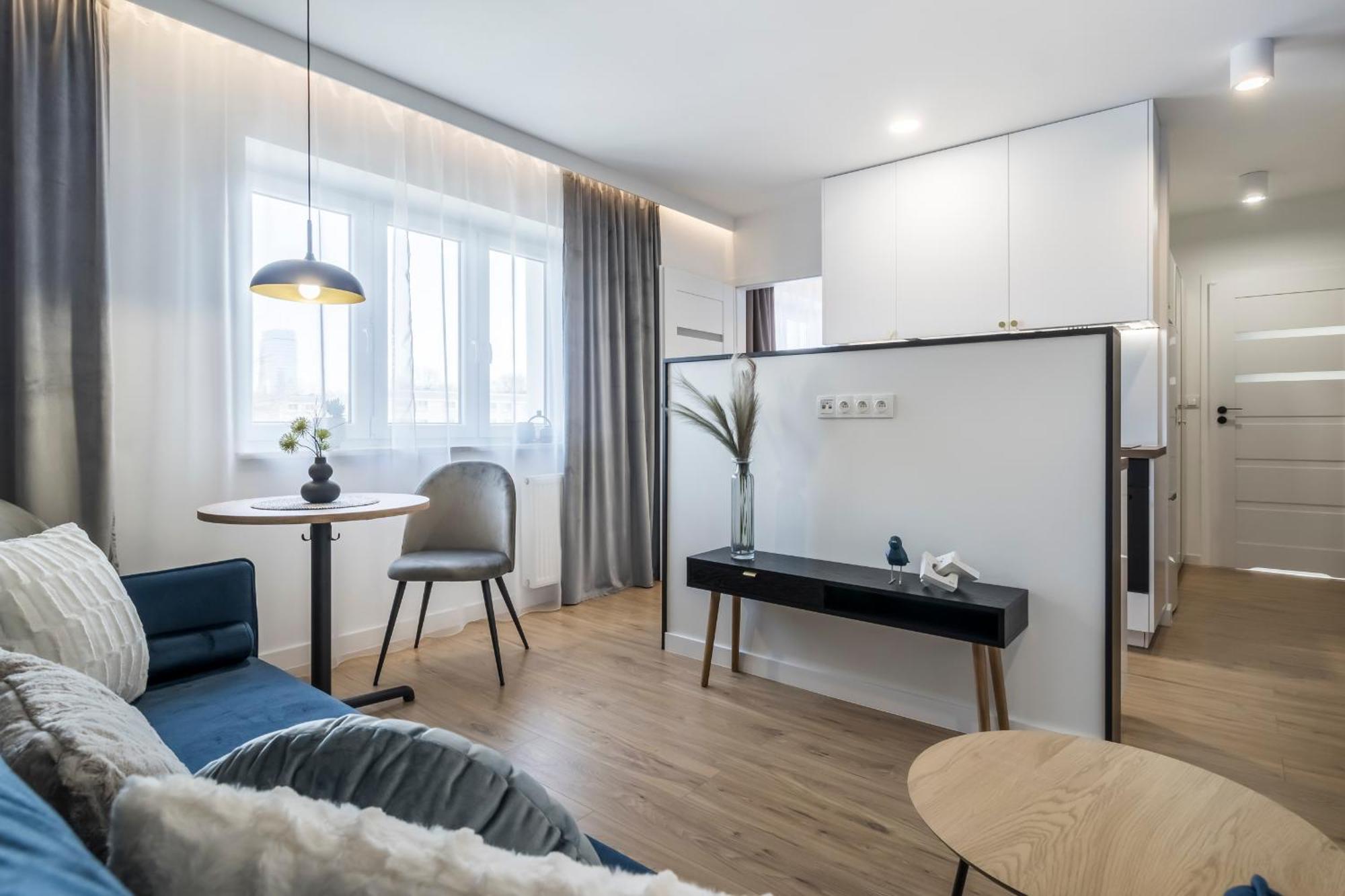 Nowolipie Blue Apartamento Varsóvia