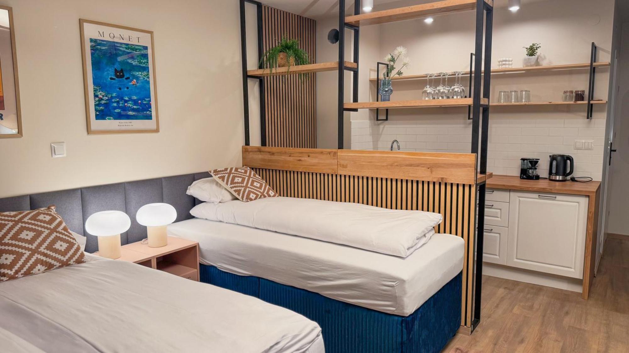 Breeze With Balcony Apartment