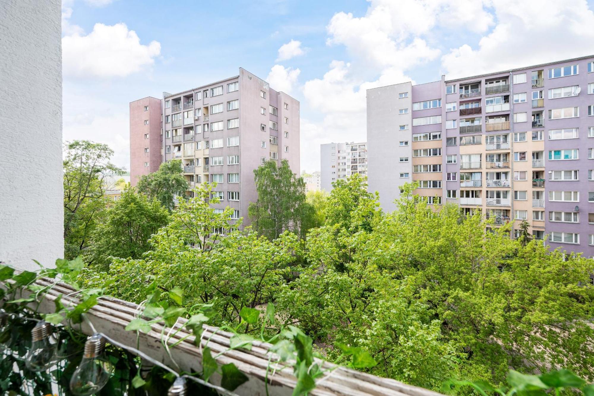 Riverside Retreat By Vistula 2br & Separate Living & Balcony In The Center Apartament Warszawa