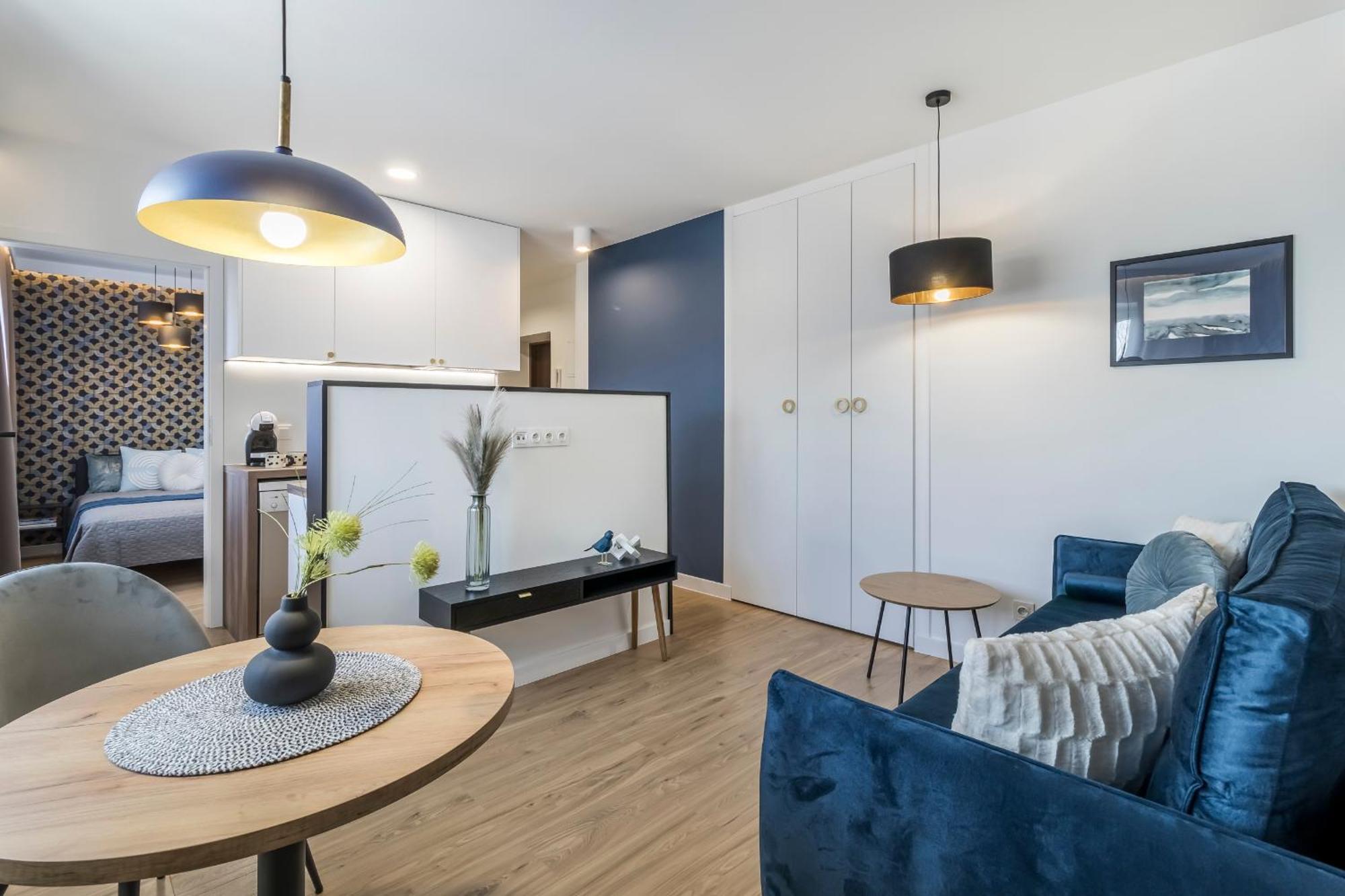 Apartamento Nowolipie Blue Varsóvia