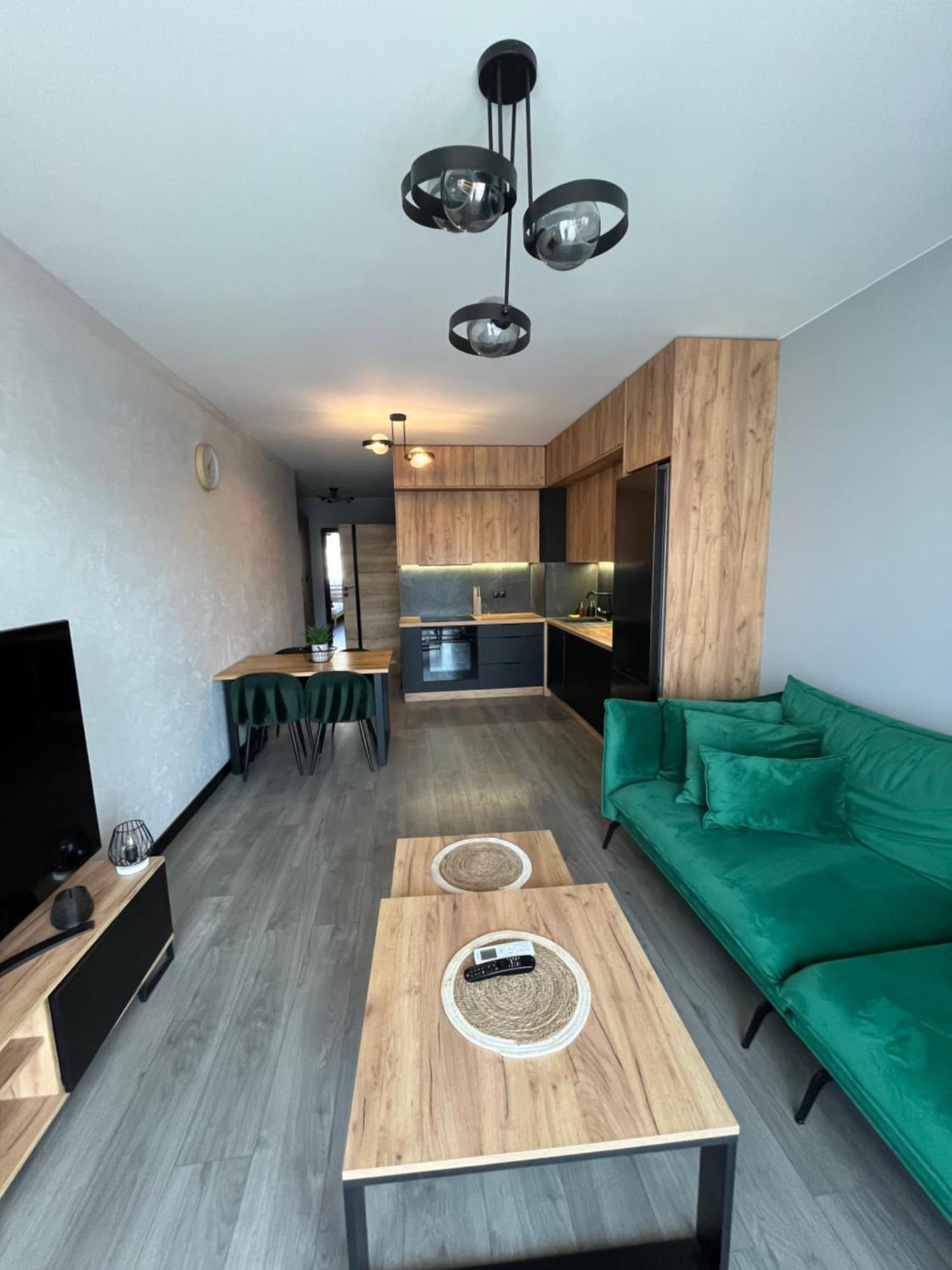 Modern, Airport Designer Double Apartamento Varsóvia