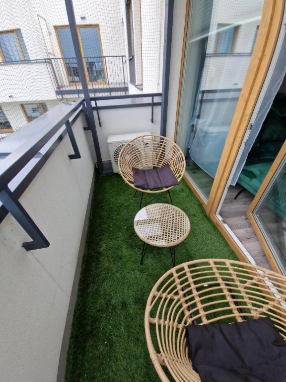 Apartamento Modern, Airport Designer Double Varsóvia