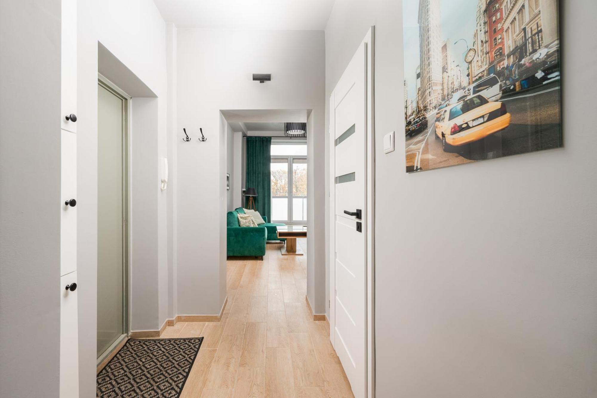 Swietokrzyska Deluxe View Apartment Warsaw