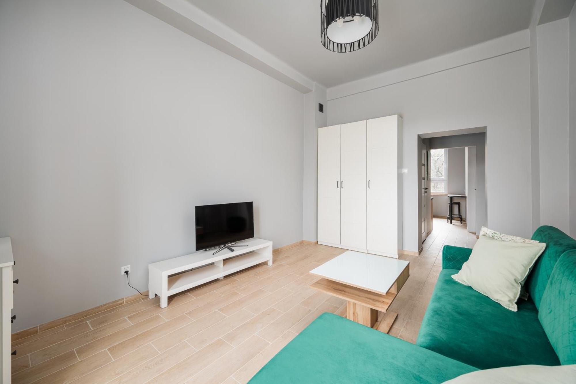 Apartment Swietokrzyska Deluxe View Warsaw