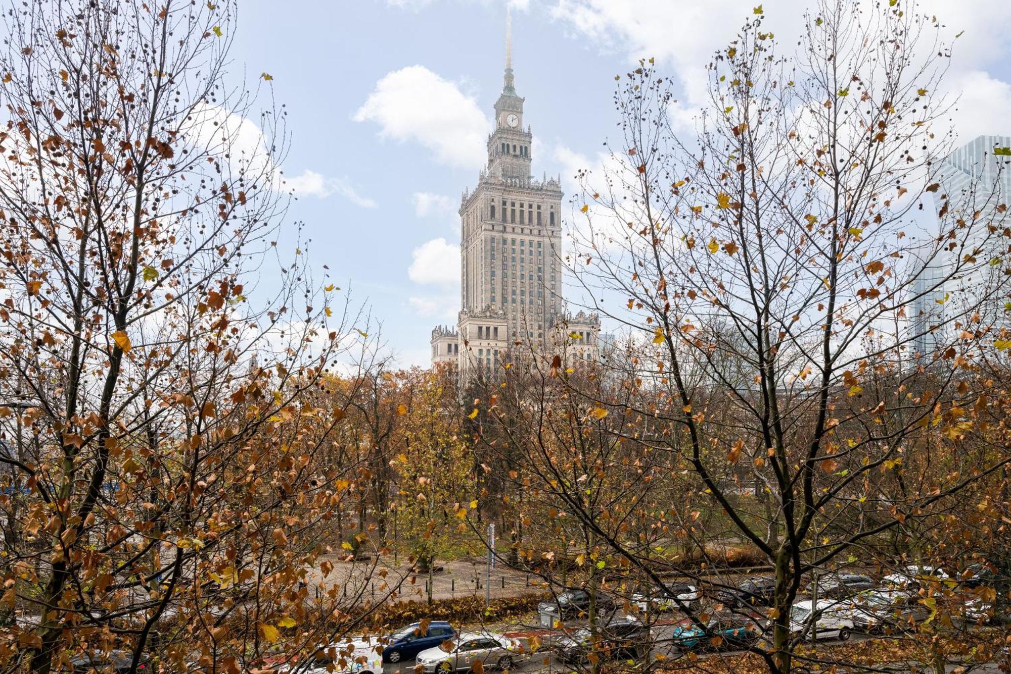 Swietokrzyska Deluxe View Warsaw