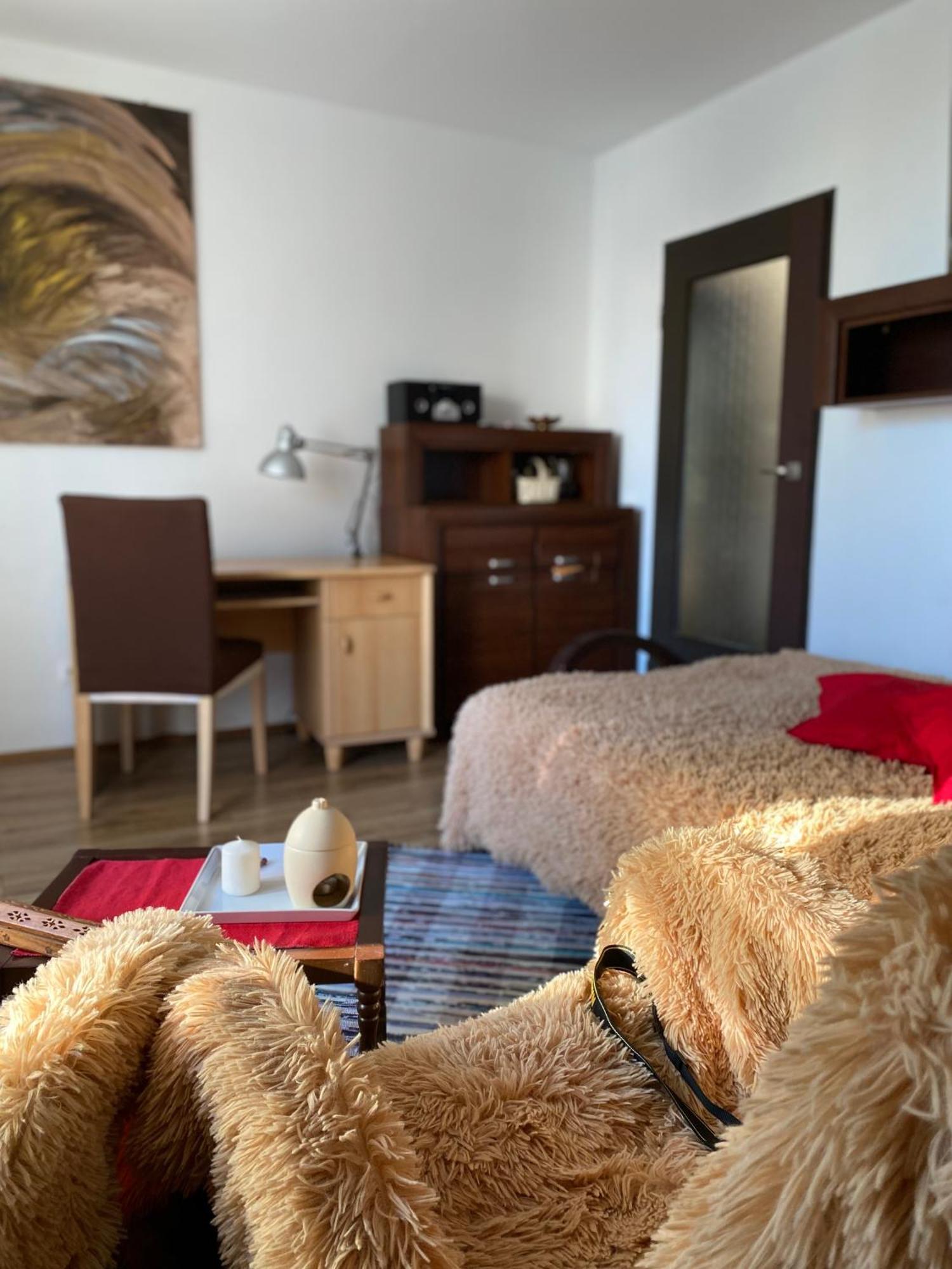 Noc Z Obrazem - Balkon - Praga Apartment Warsaw