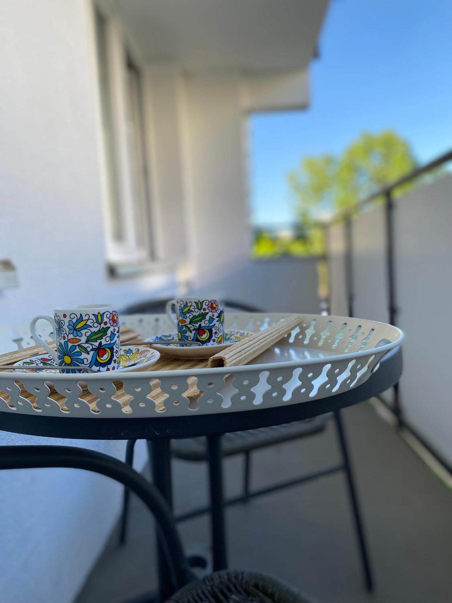 Apartment Noc Z Obrazem - Balkon - Praga *