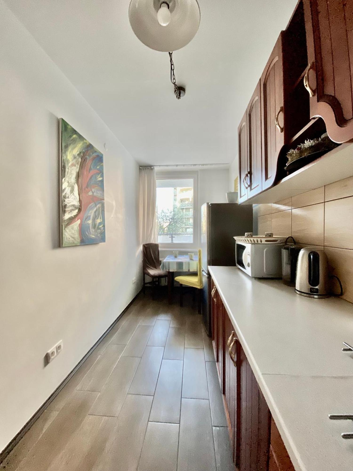 Apartment Noc Z Obrazem - Balkon - Praga Warsaw