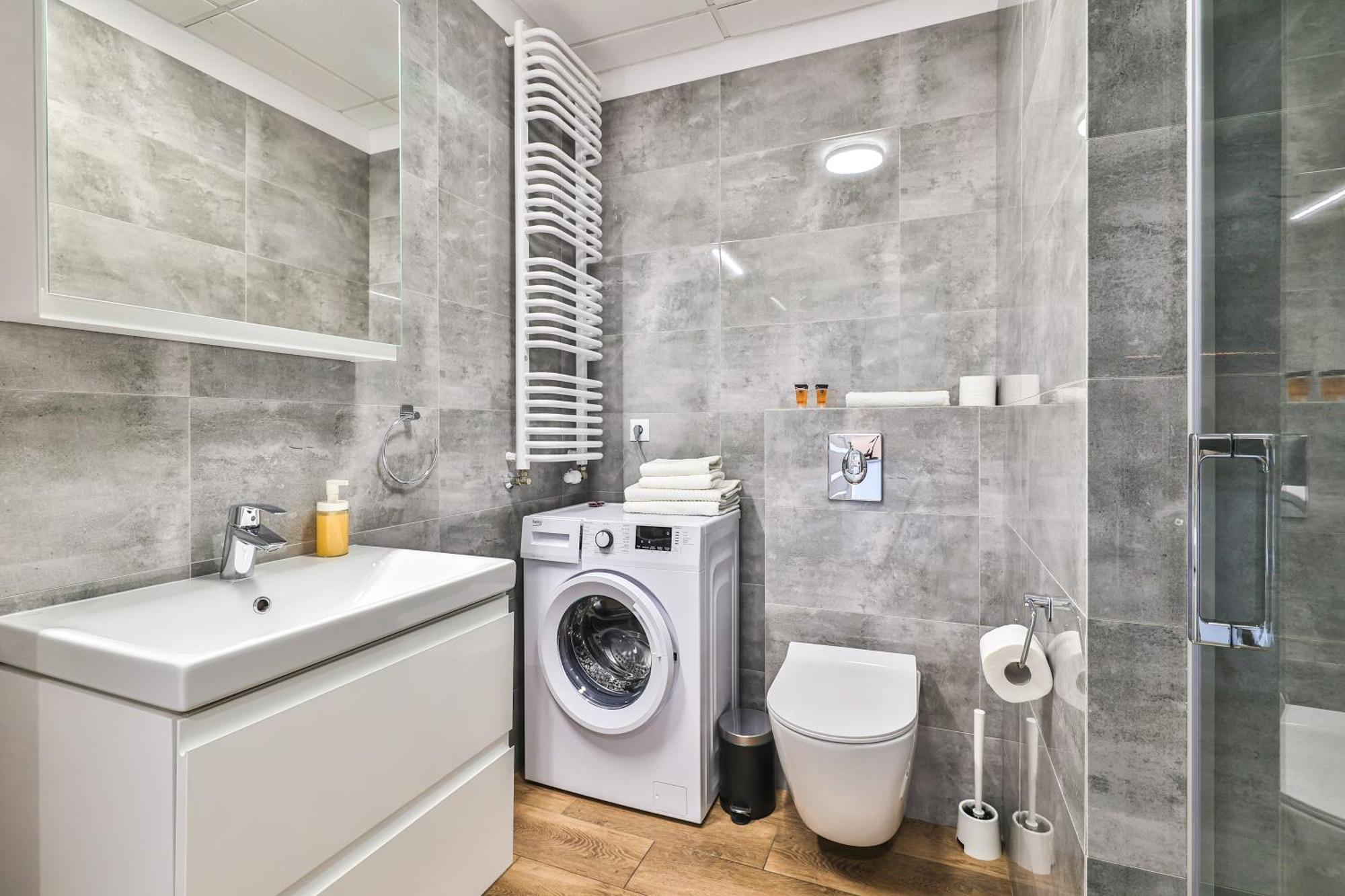 Apartment Kasprzaka 29 Bliska Wola Tower By Perfect Warsaw
