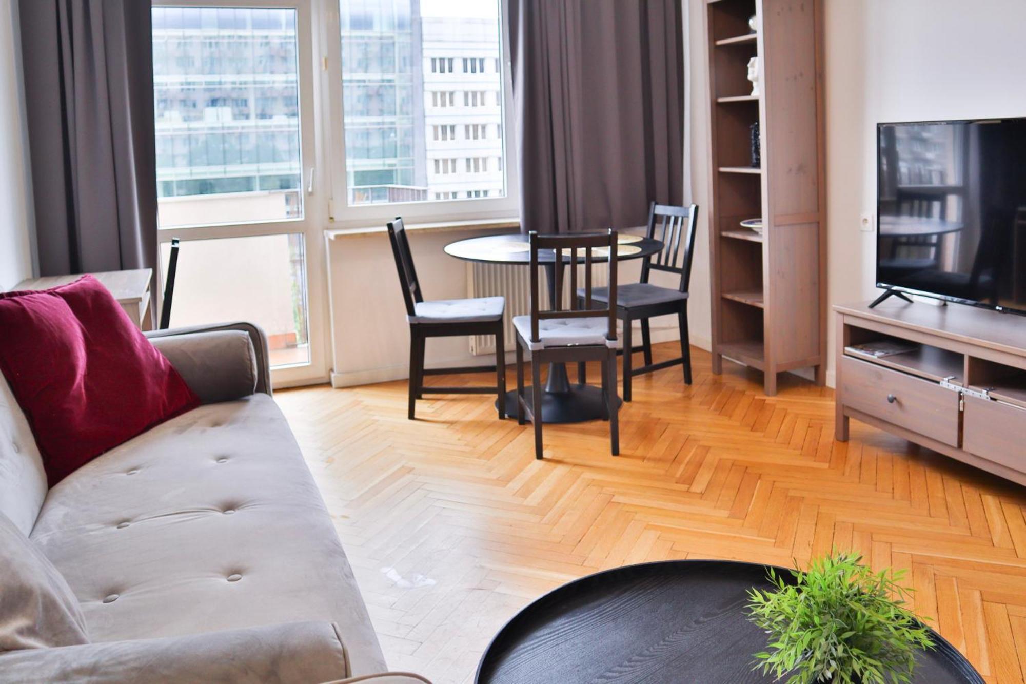 Apartment View Marszalkowska Warschau