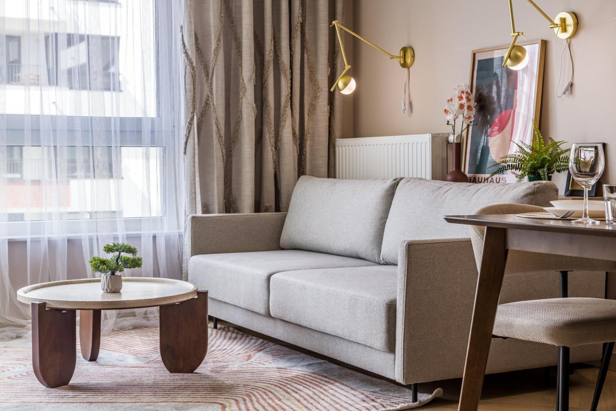 Apartment Soho Serenity By Aparo - Stadion Narodowy, Metro, Praga, Centrum, Balkon, Winda, Muzeum Neonow *