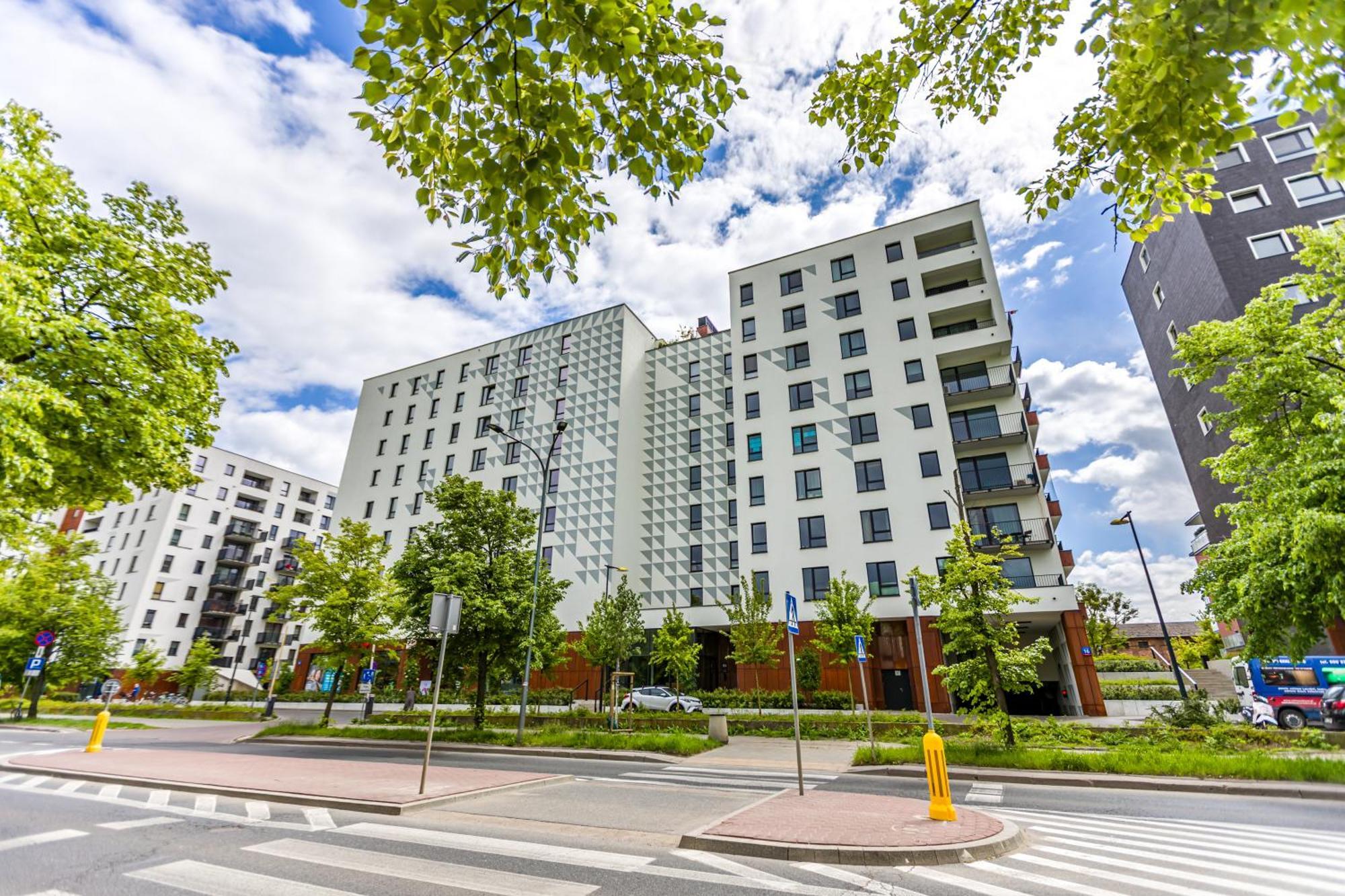 Apartment Soho Serenity By Aparo - Stadion Narodowy, Metro, Praga, Centrum, Balkon, Winda, Muzeum Neonow Warschau