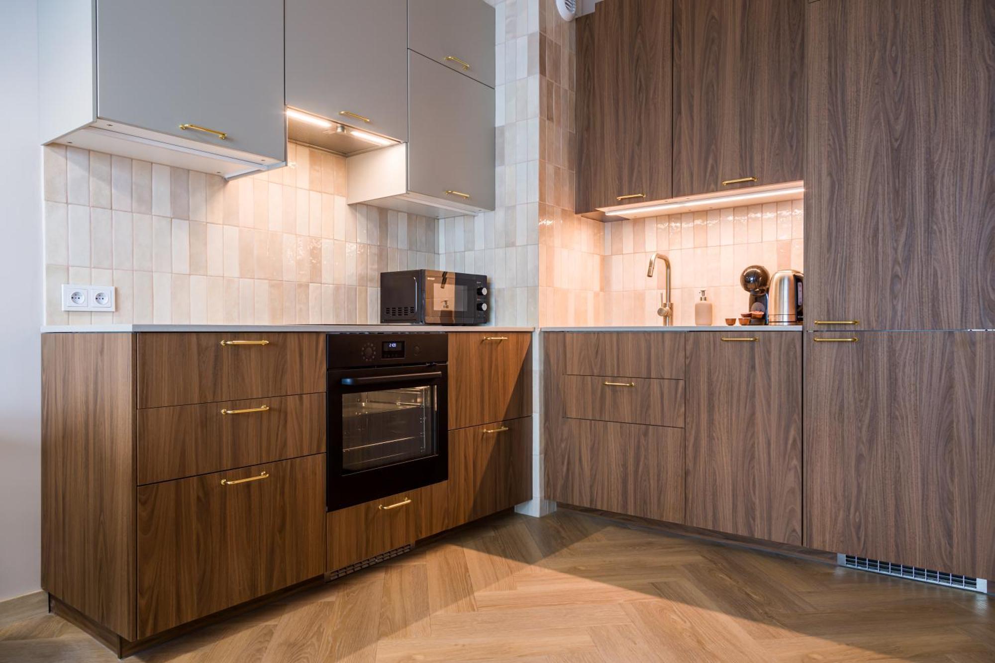 Apartment Soho Serenity By Aparo - Stadion Narodowy, Metro, Praga, Centrum, Balkon, Winda, Muzeum Neonow *