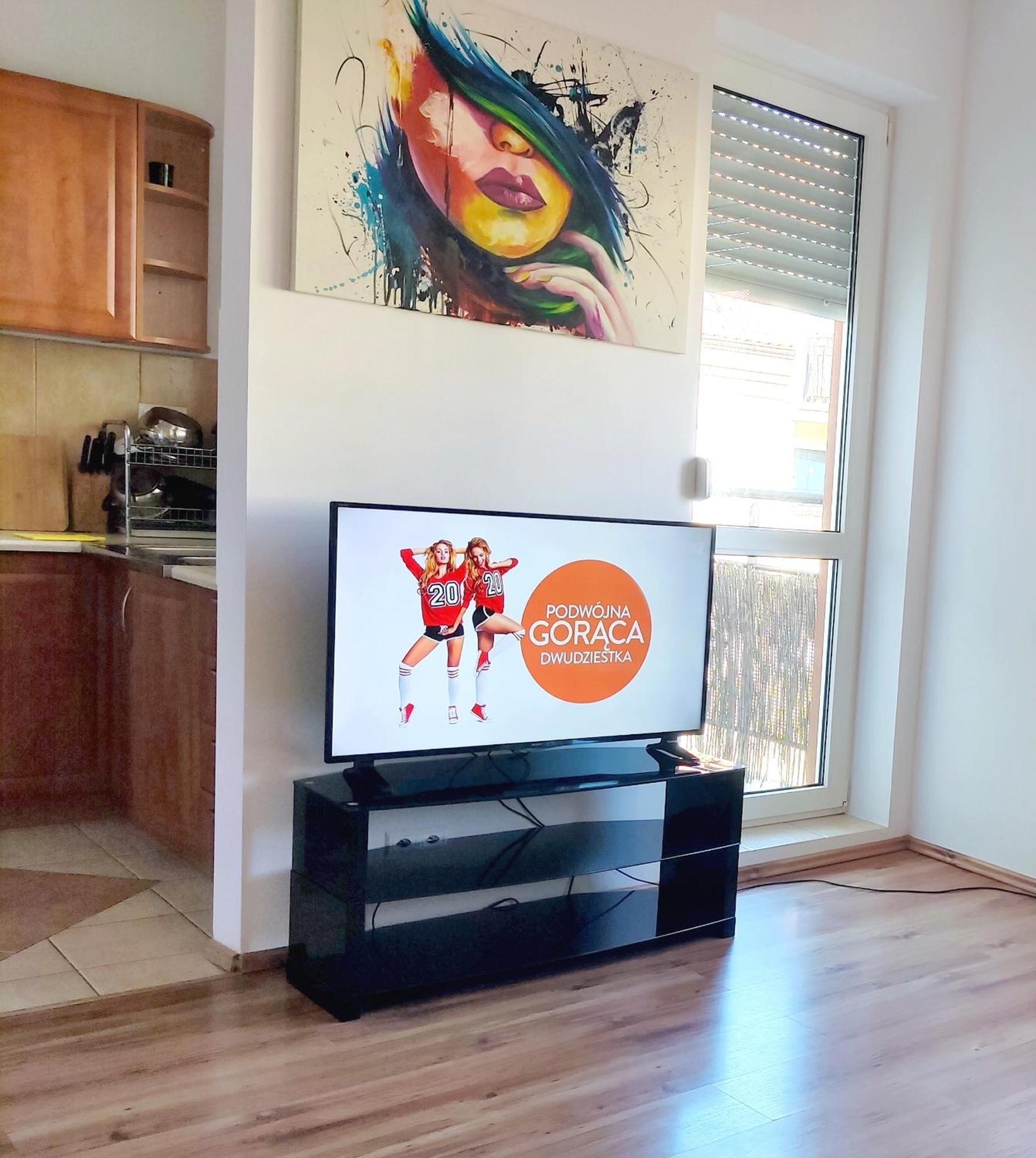 Apartment Przestronne Na Spokojnym Osiedlu, Free Parking Space Warsaw