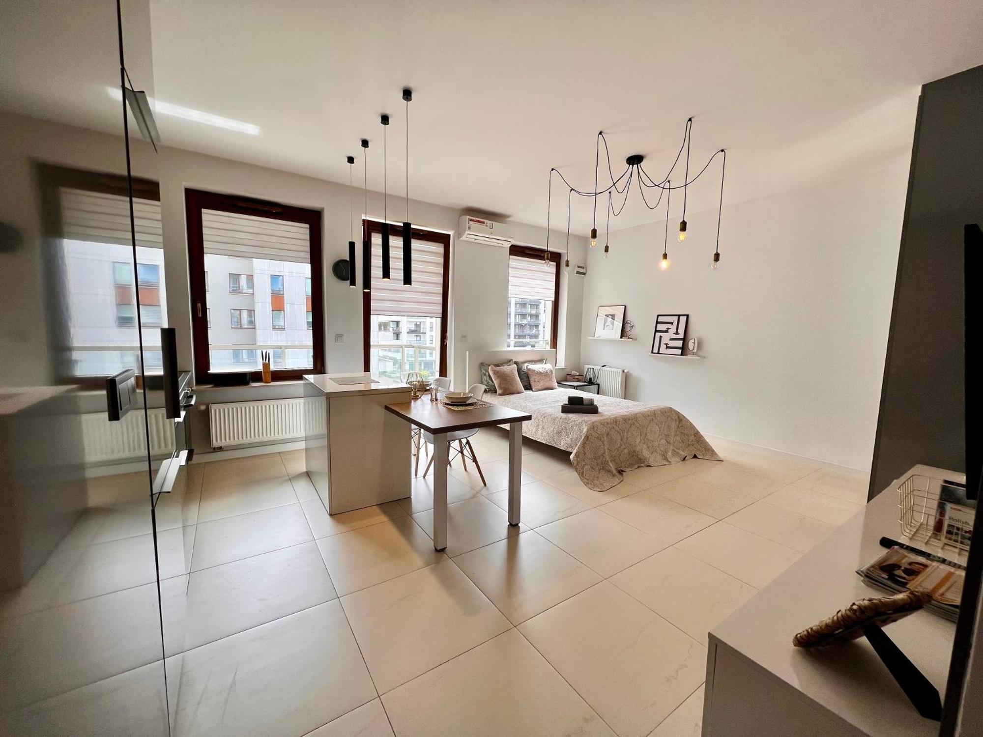 Close To Chopin Airport, Moduo Cybernetyki, Free Parking By Cosmo Spirit Warsaw