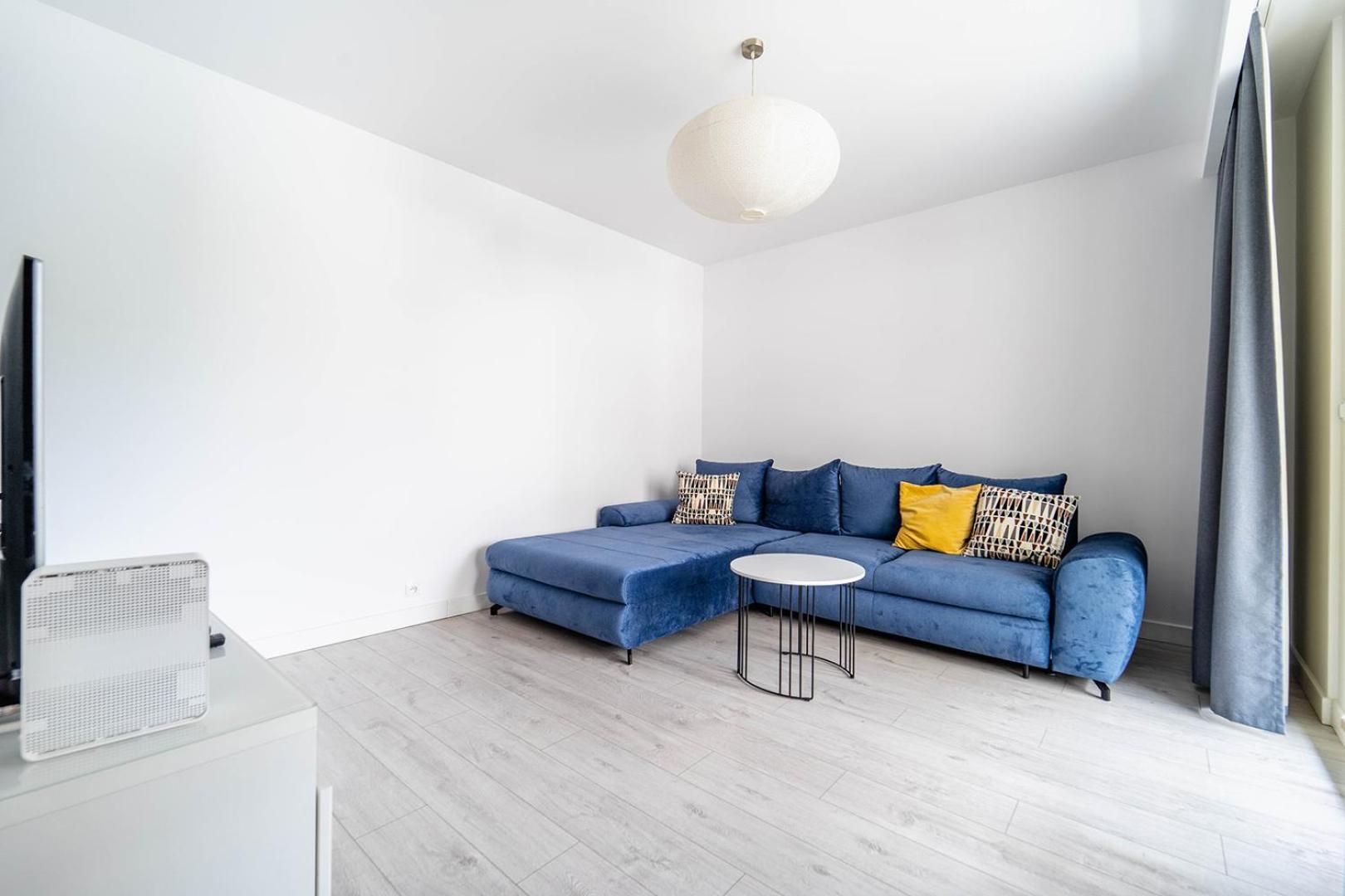 Apartament Kolska Blue & Grey Harmony