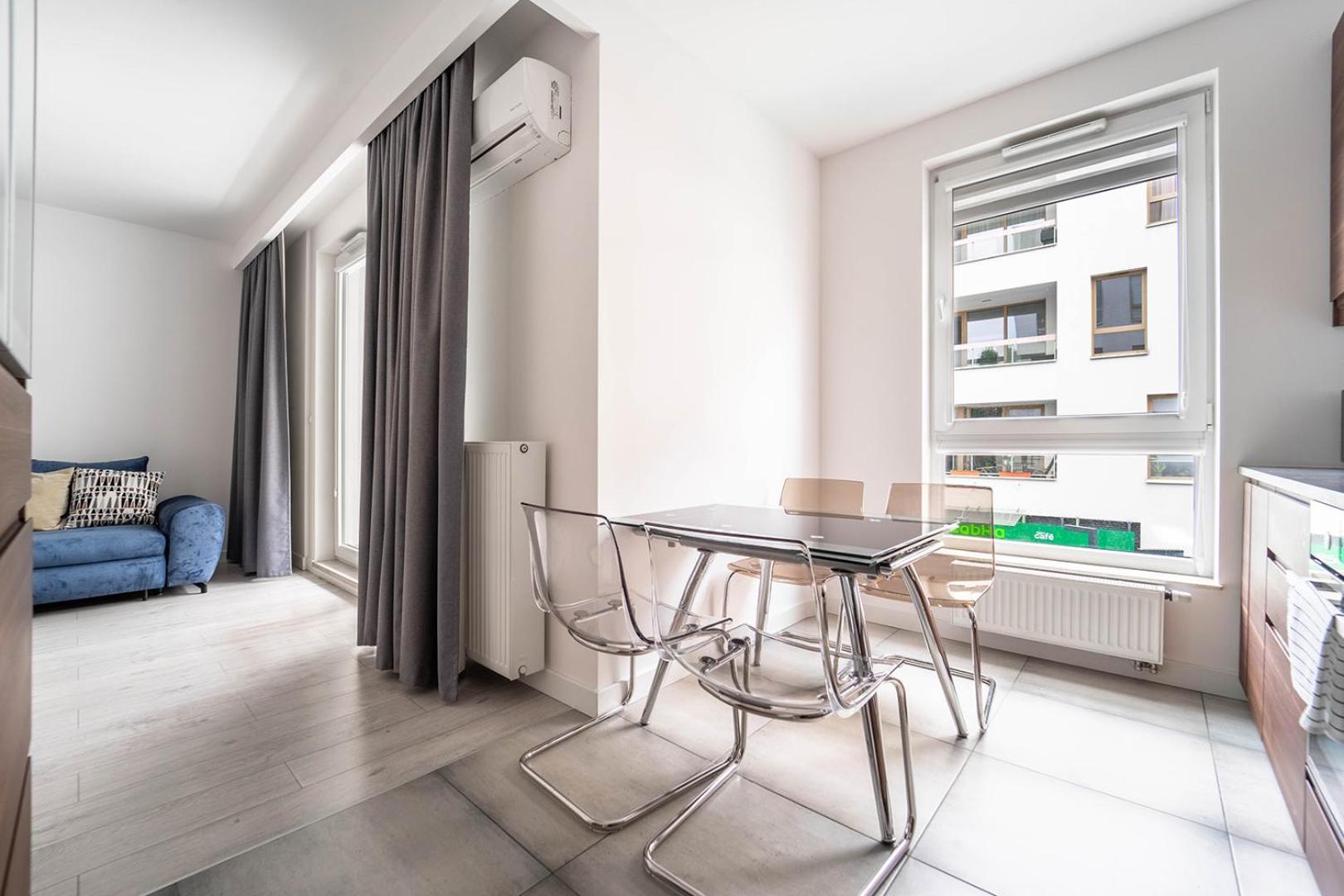 Apartament Kolska Blue & Grey Harmony *